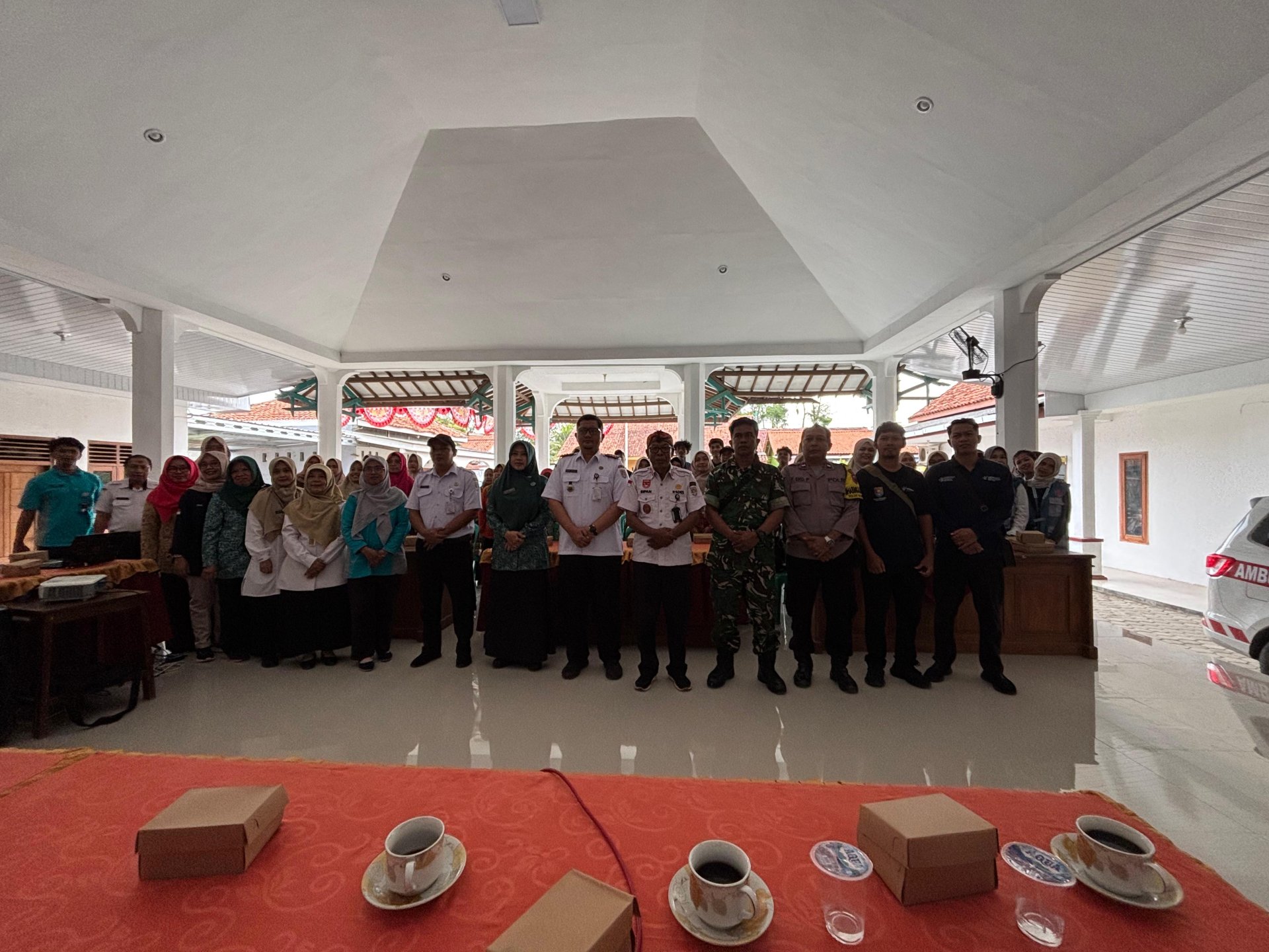 DAY 22 : Partisipasi Acara Verifikasi Desa STBM dan Dolanan Bareng