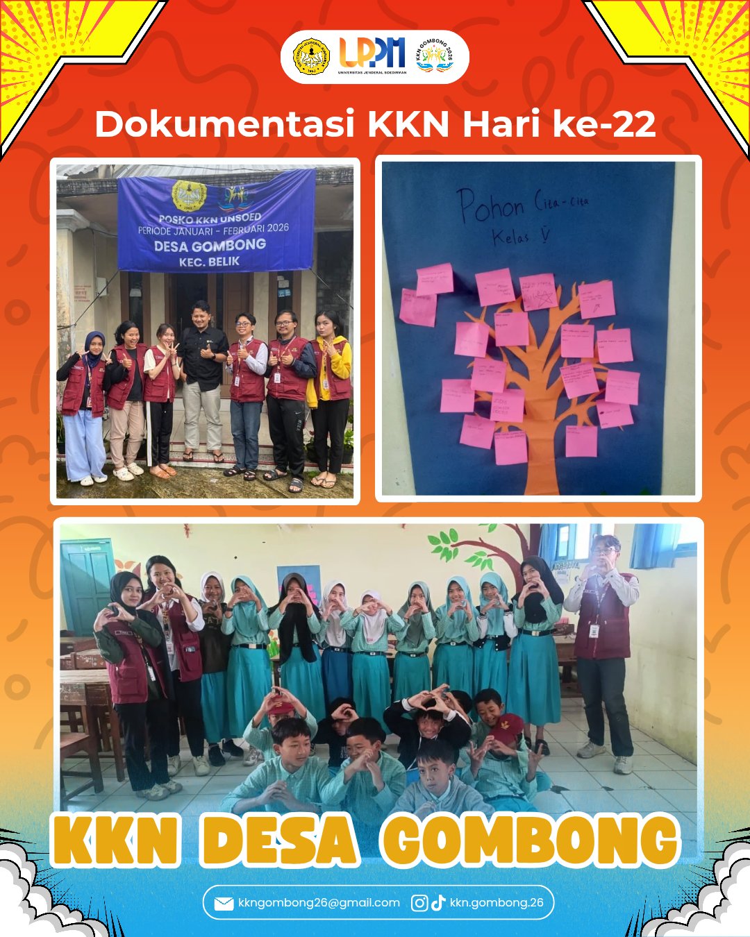 Program Pohon Cita-Cita dan Koordinasi Bersama DPL
