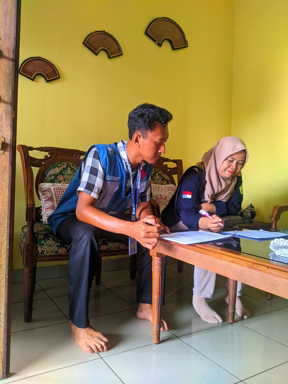 Partisipasi program STBM (Sanitasi Total Berbasis Masyarakat)