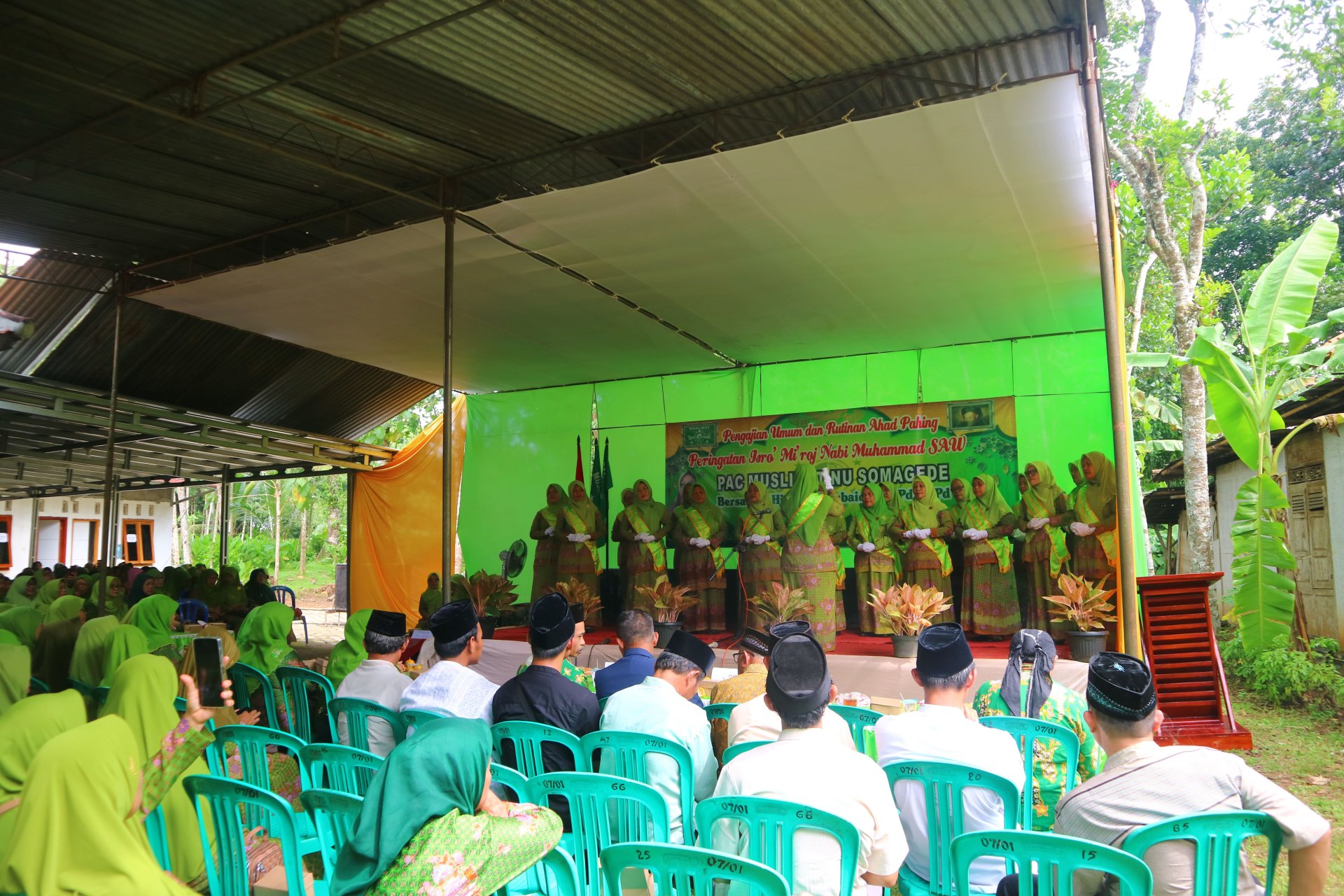 Hari ke 19 - Partisipasi Peringatan Isra Mi'raj & Rutinan Ahad Pahing