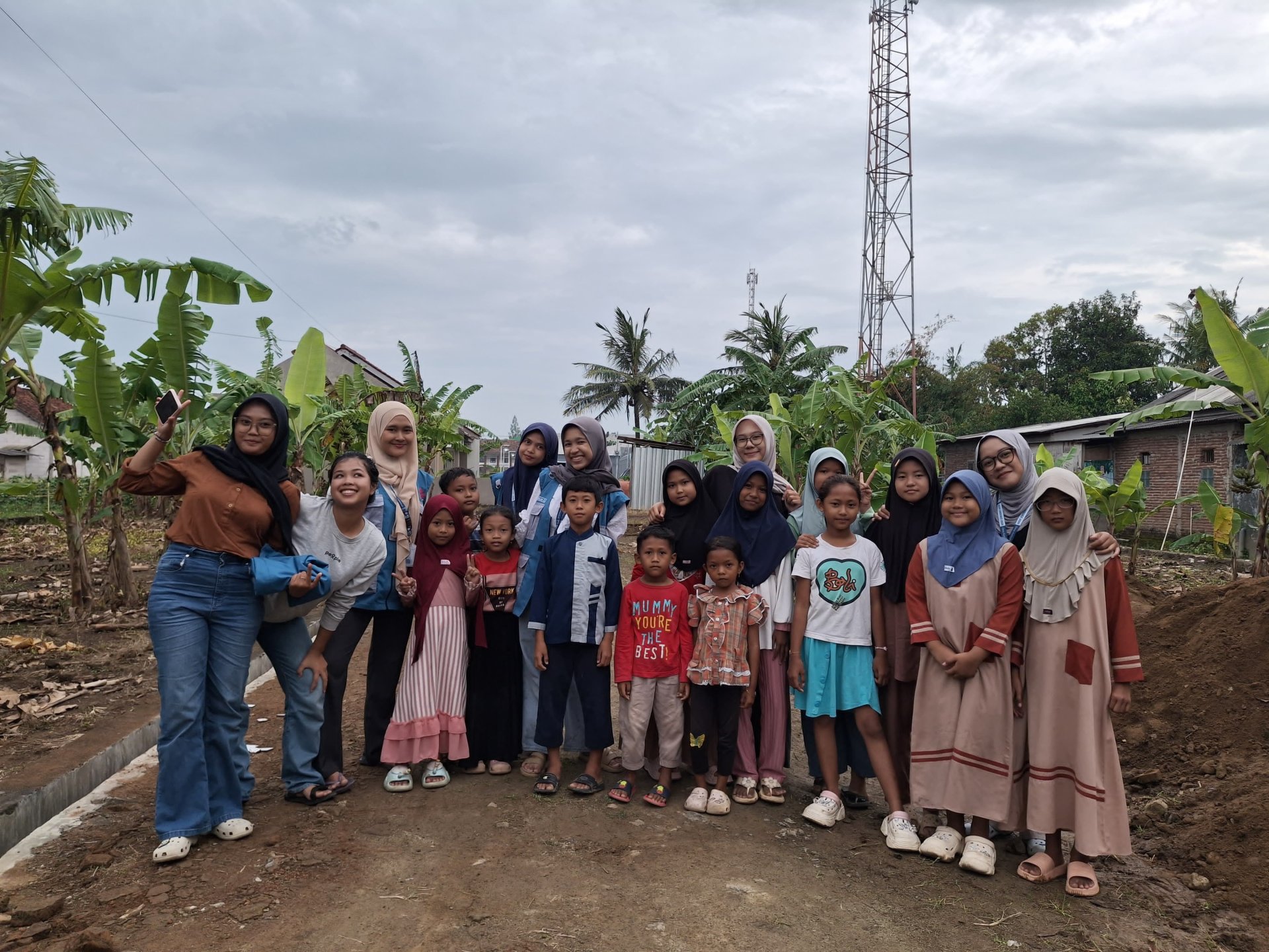 Day 22 - Partisipasi dalam Acara Verifikasi Desa STBM dan Dolanan Bareng