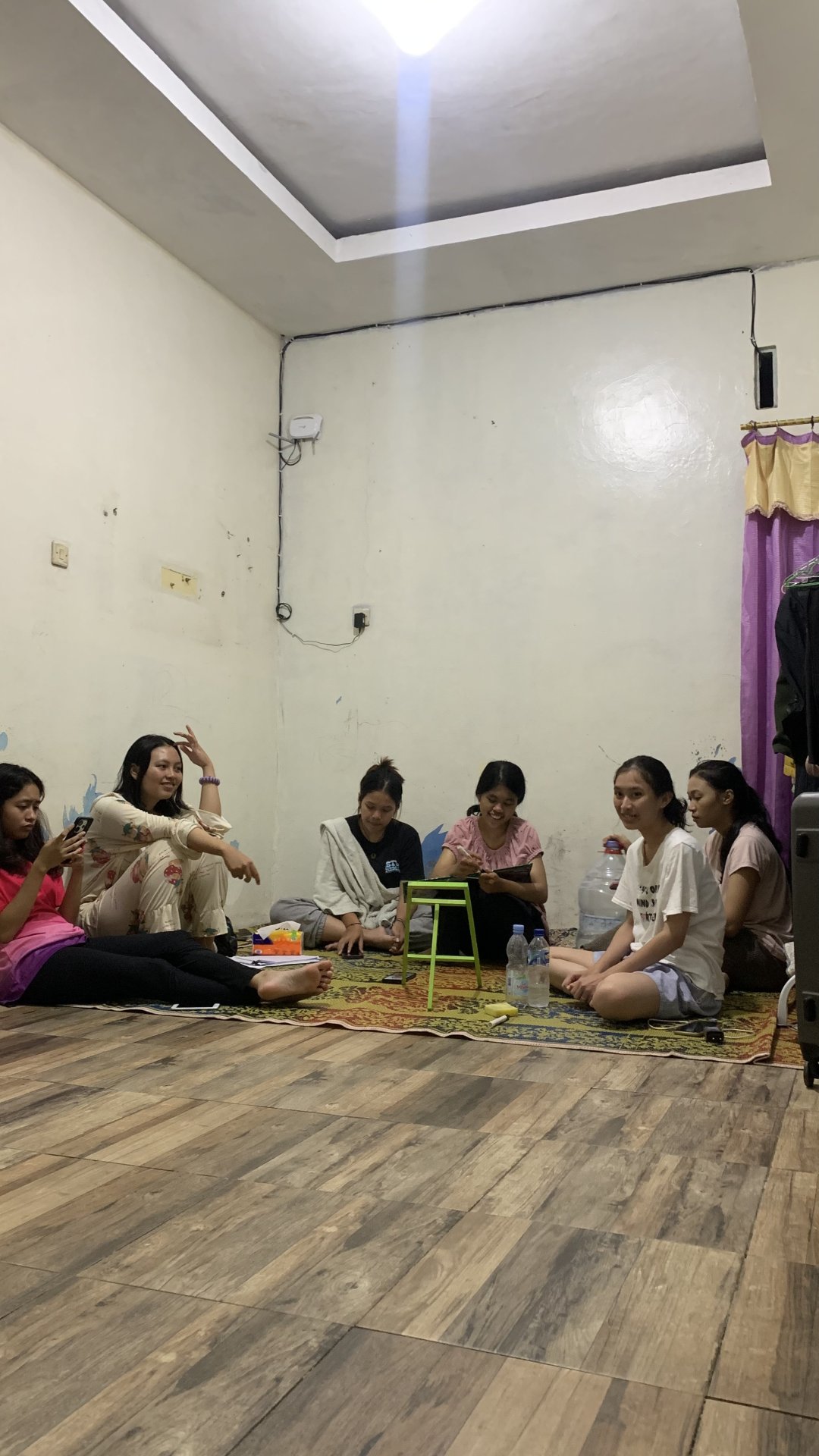 brifing untuk kegiatan besok