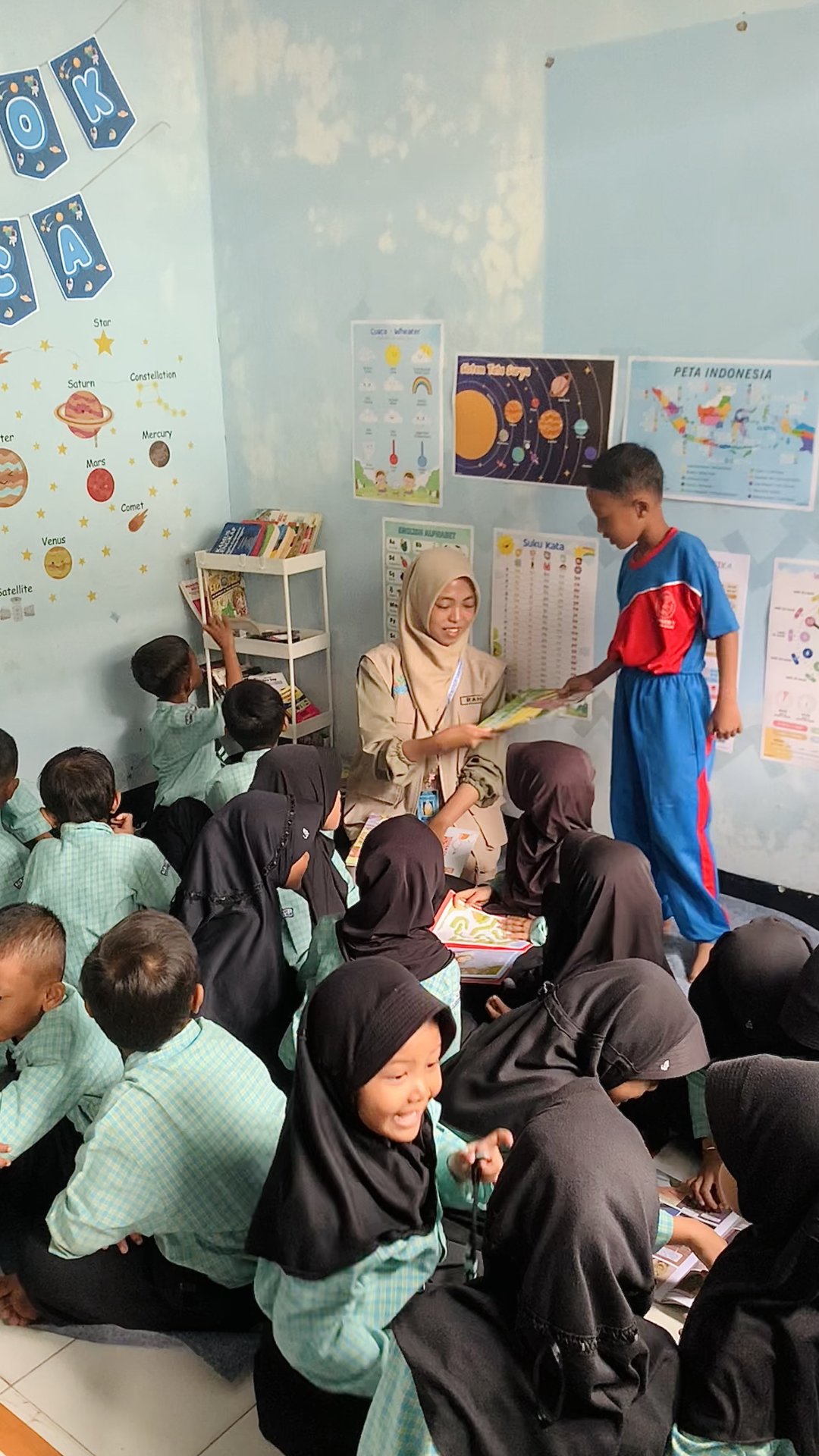 Pendampingan Literasi