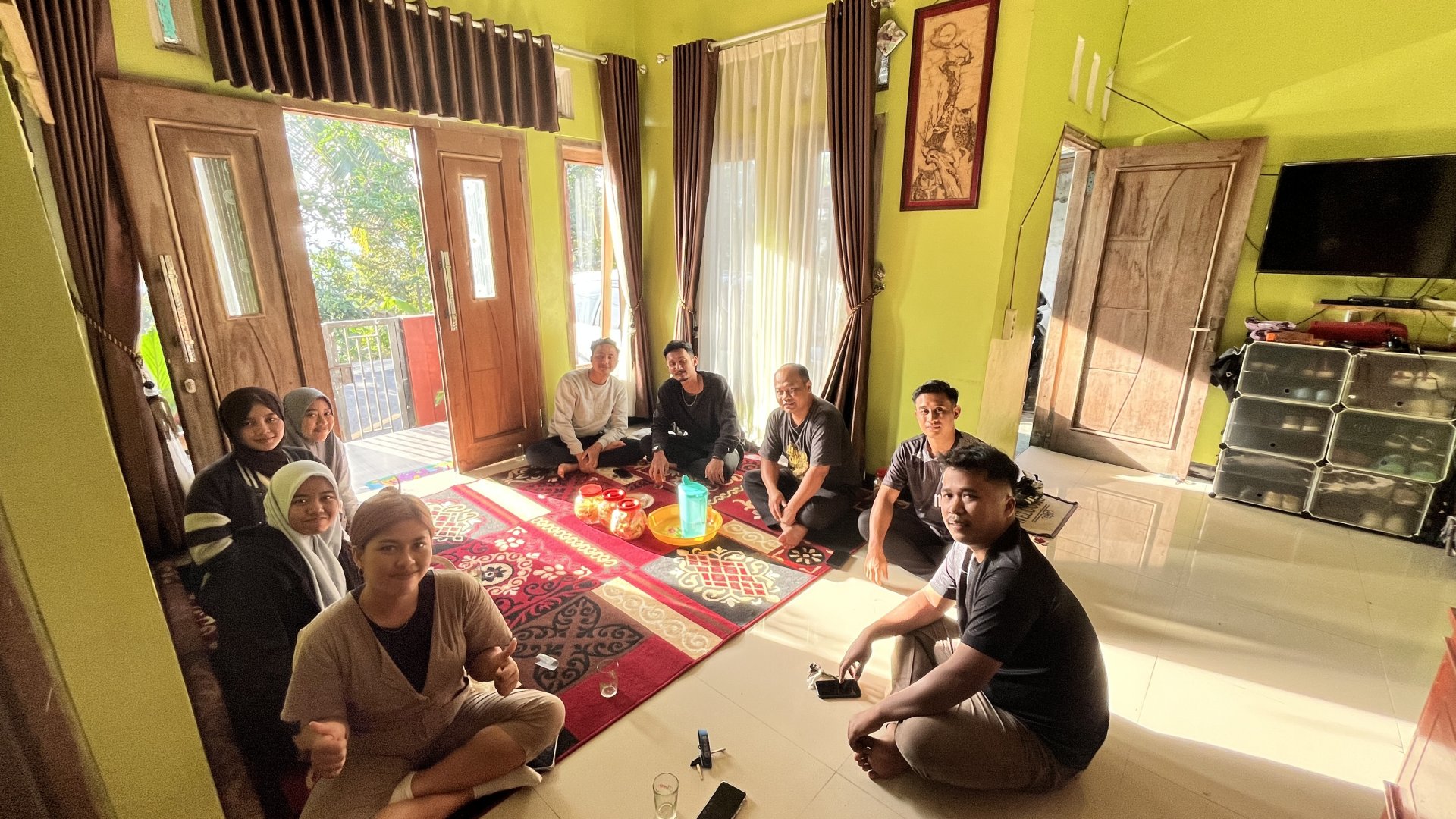 Sowan ke Ketua Pemuda Dusun Sikapat