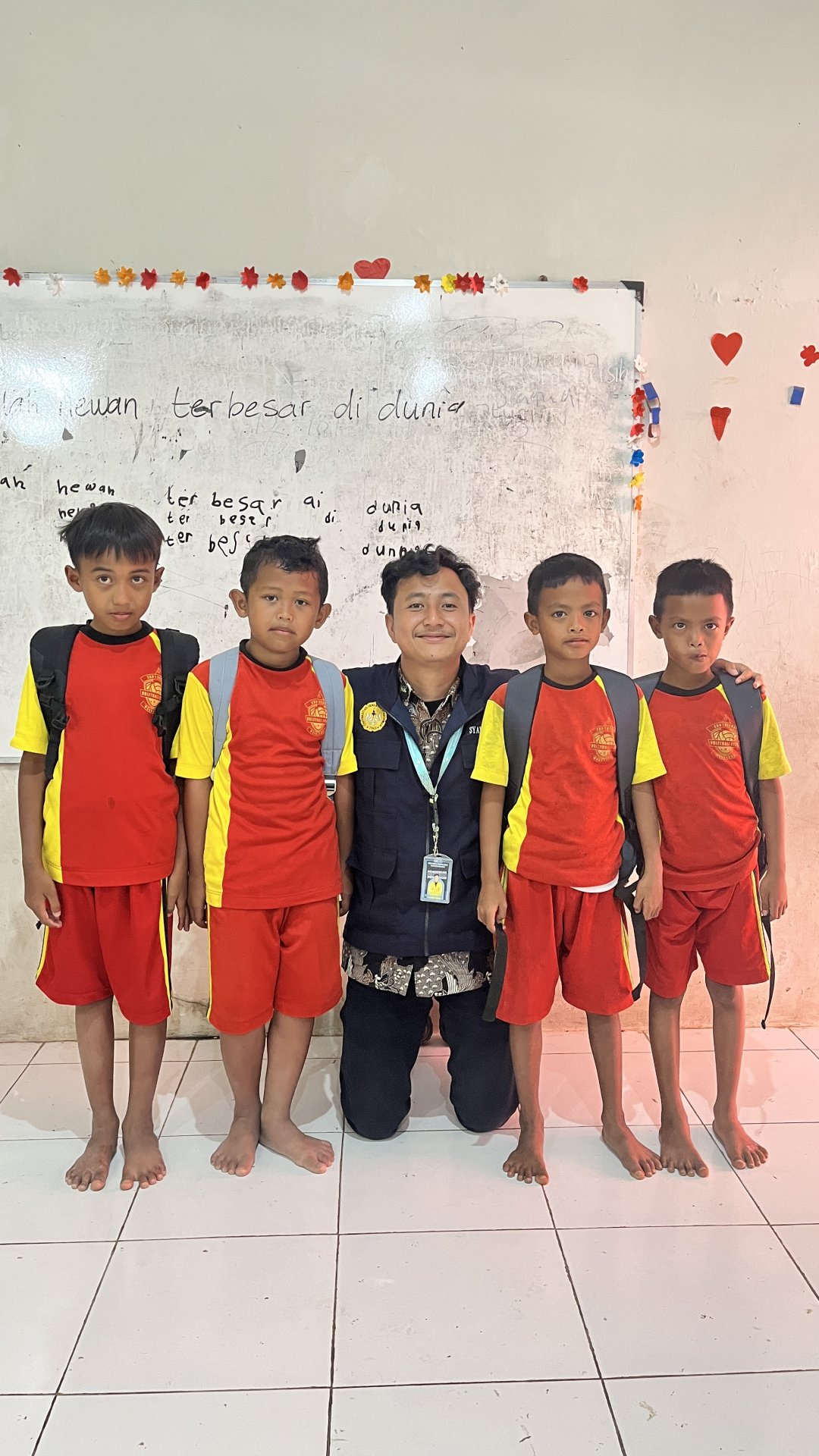 KKN Mengajar Membaca dan Menulis