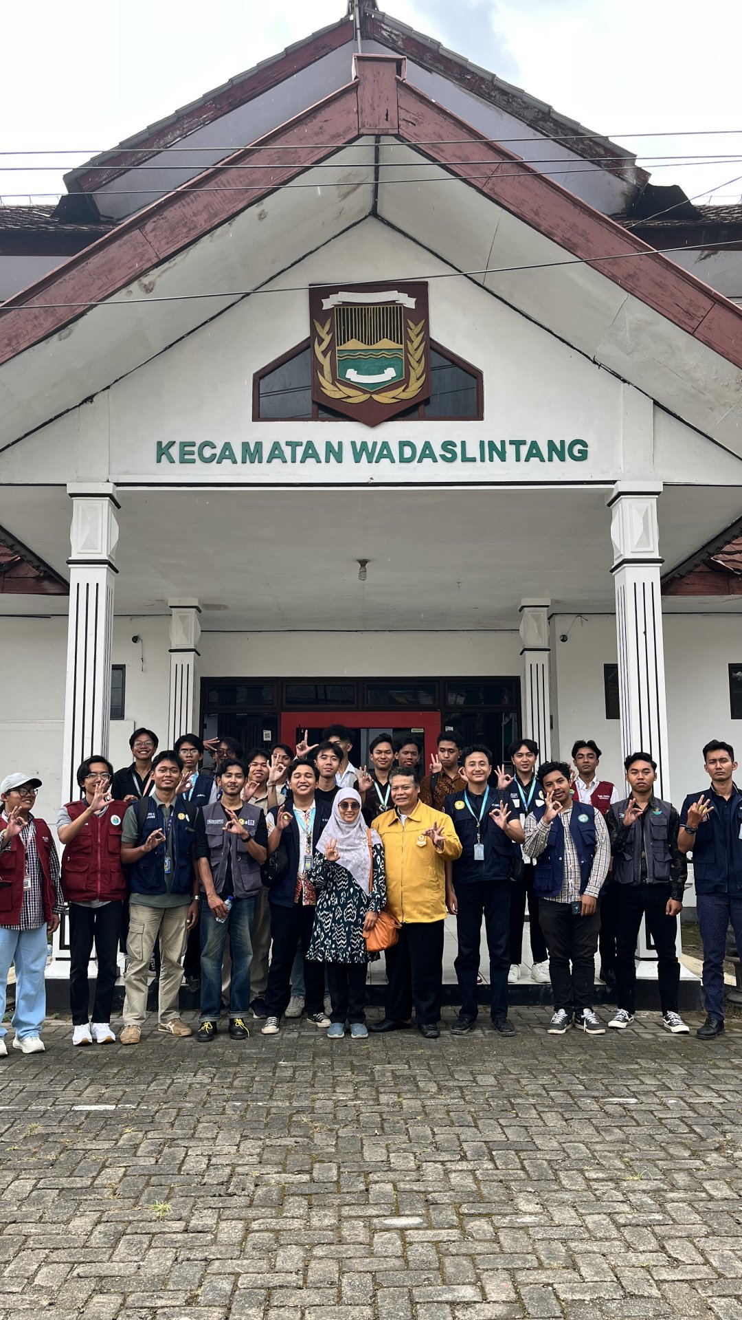 Rapat Koordinasi Korkab dengan Mahasiswa KKN