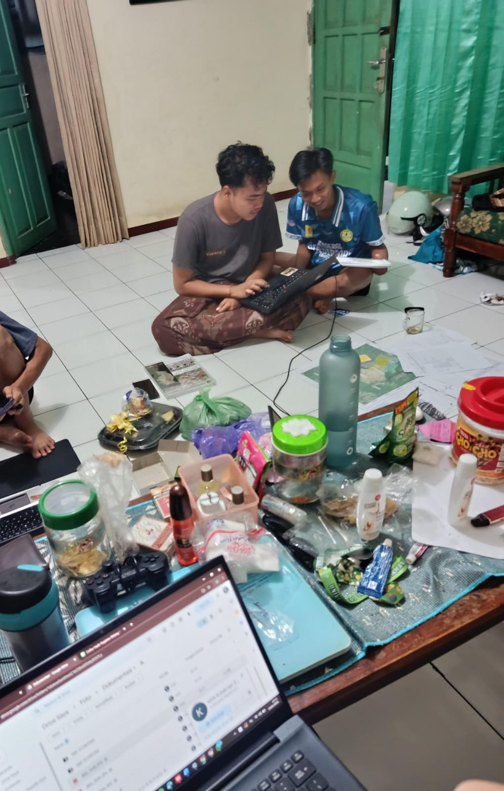 Hari Kedua puluh dua KKN di Desa Kutaliman