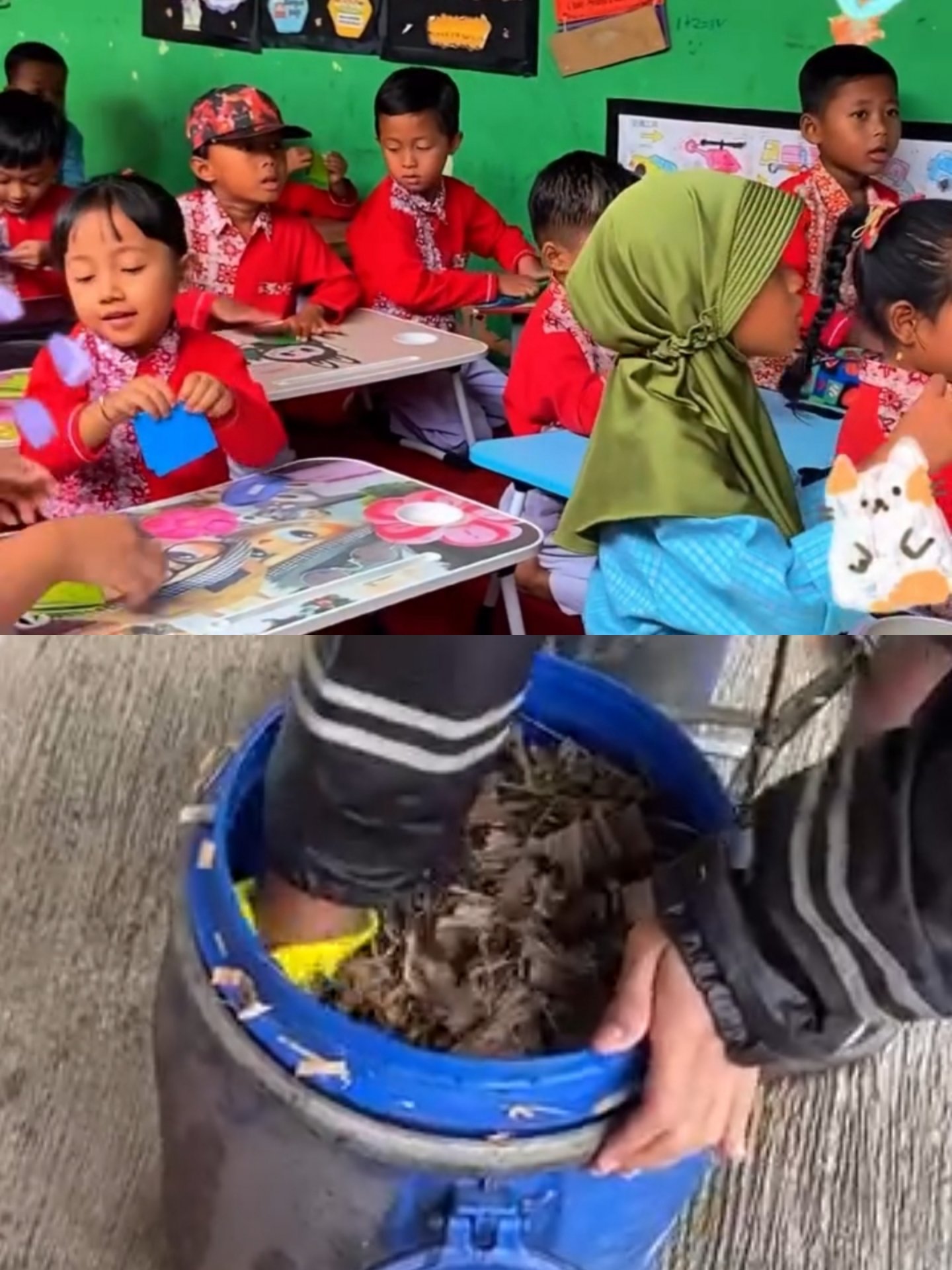 demplot dan pendampingan paud