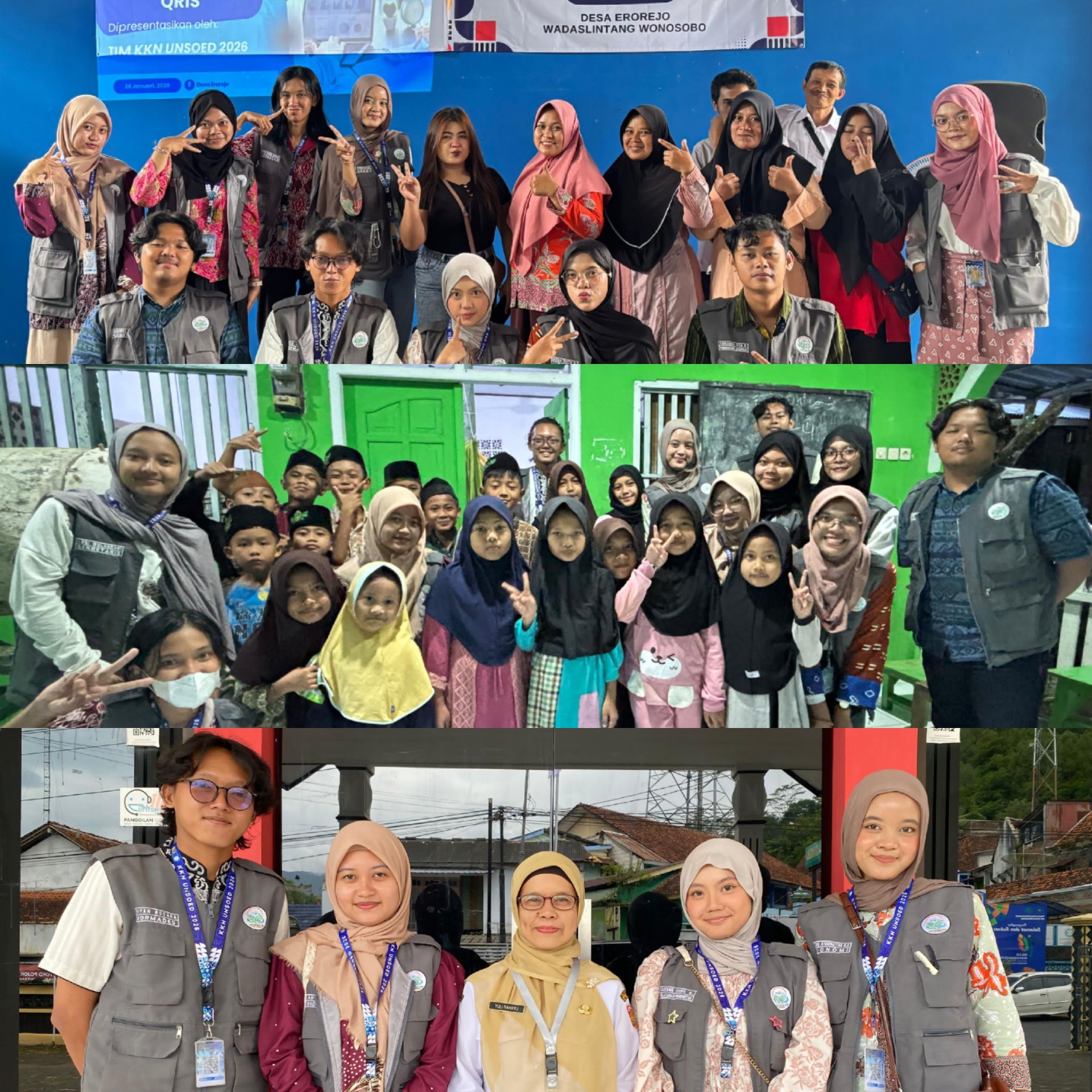 Kegiatan Hari Ke Dua Puluh Dua KKN Erorejo