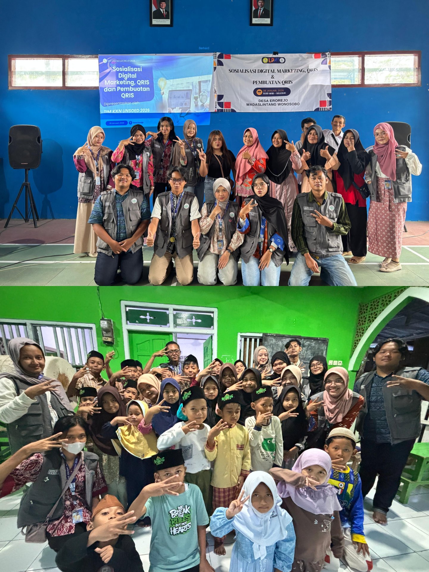 Kkn hari ke 22 desa erorejo