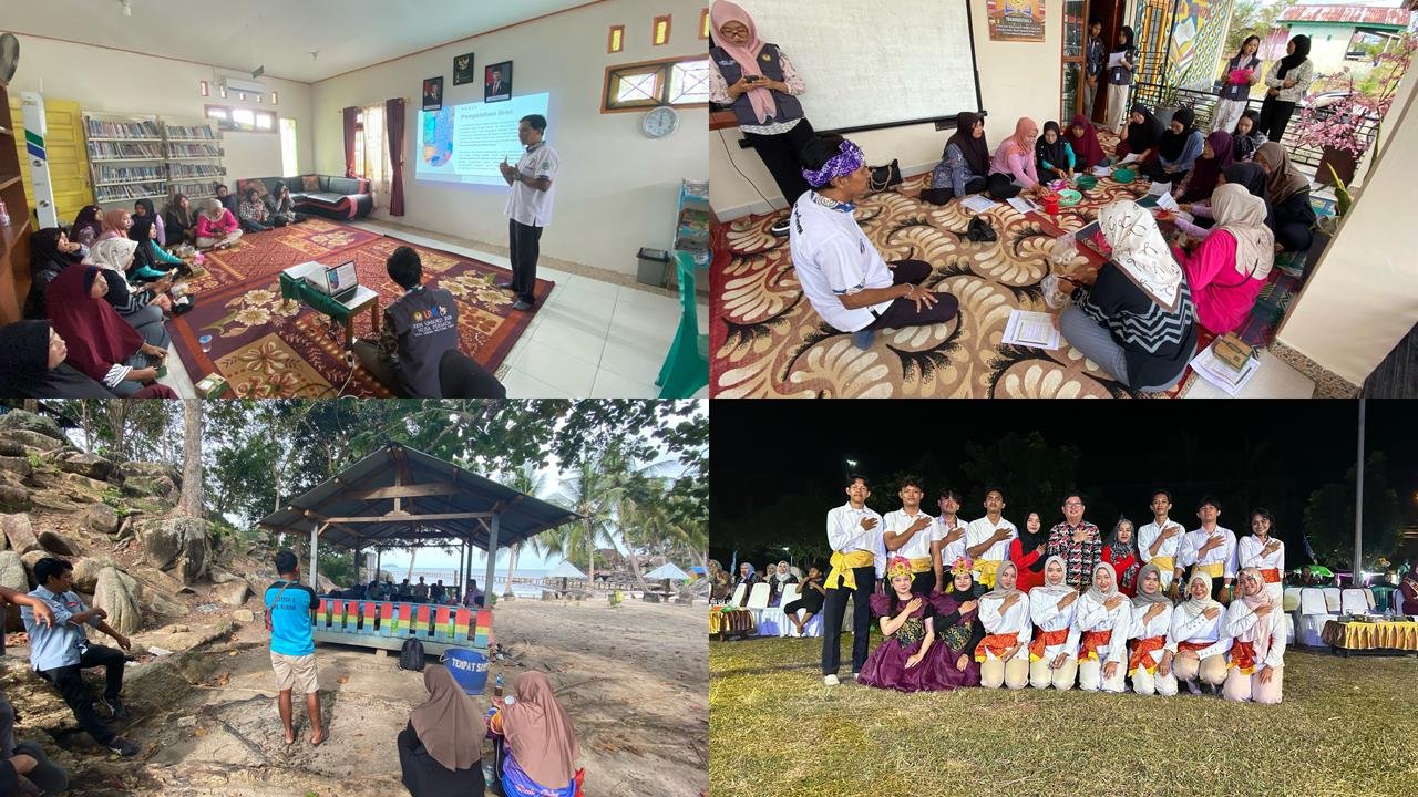 Pelaksanaan Workshop Olahan Ikan, Edukasi Lingkungan, dan Partisipasi Kegiatan Daerah KKN Desa Cendil