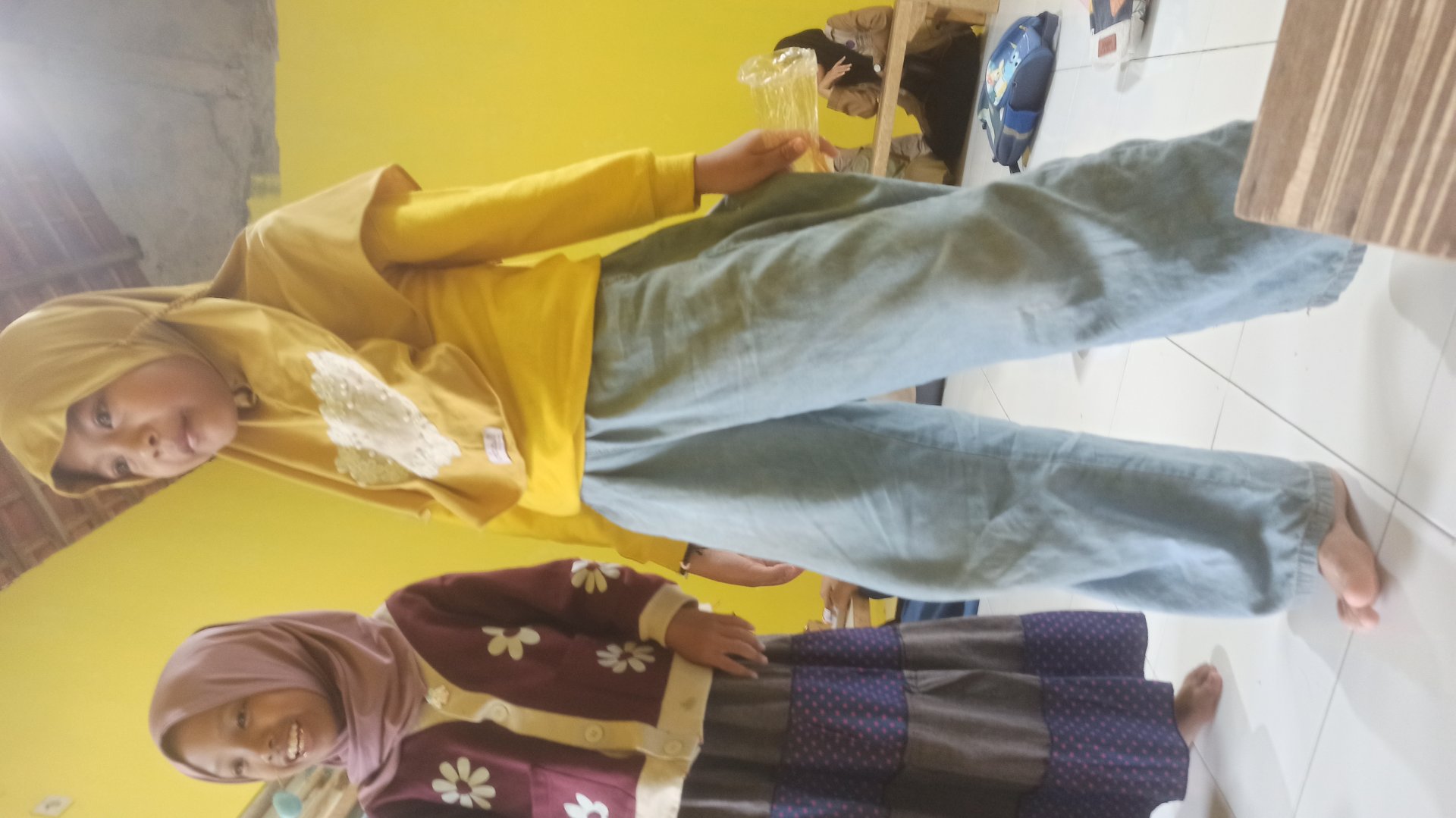 Day 22 - Mengajar di TPQ Baitul Mu'min