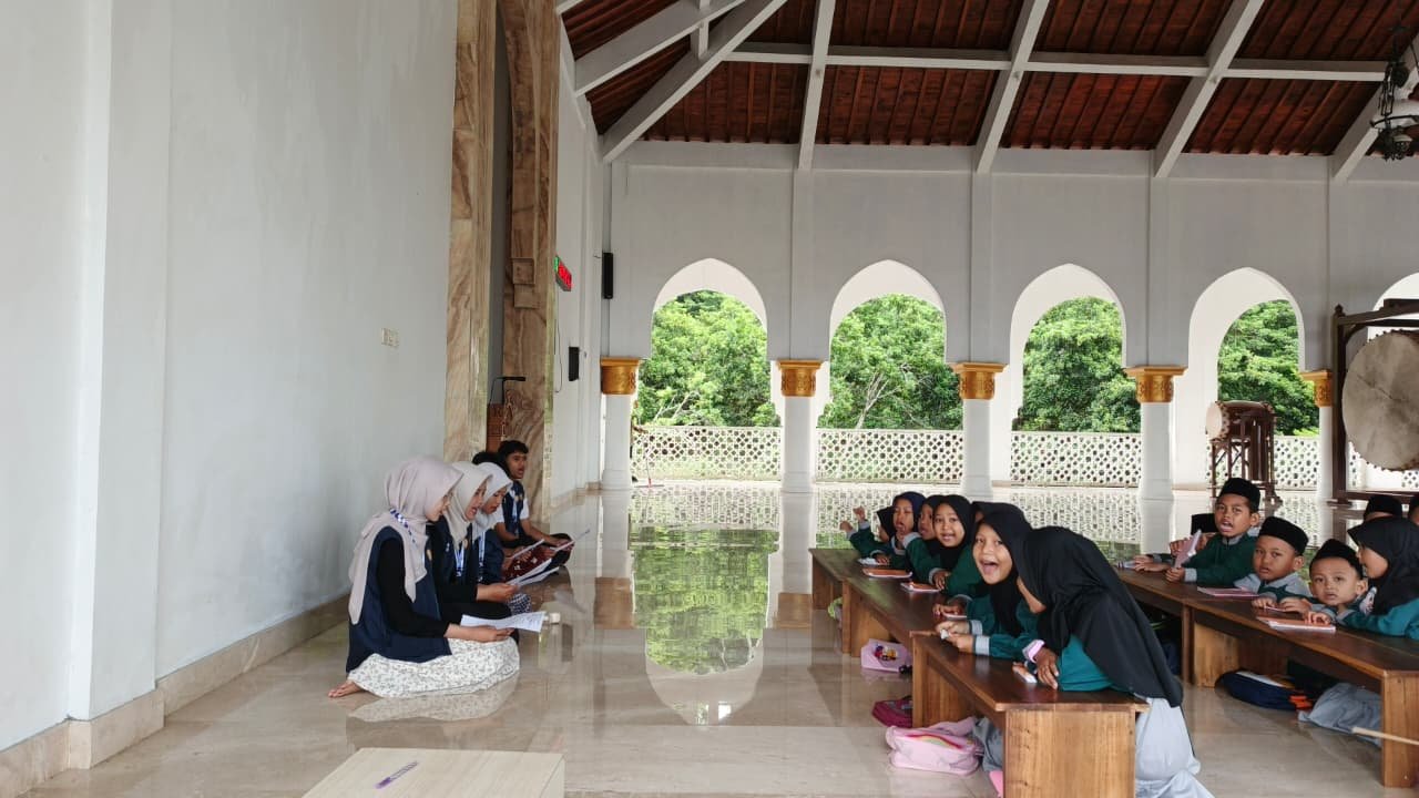 Kegiatan Hari Ke-22 | Pendampingan TPQ di Masjid Raya Sulthan