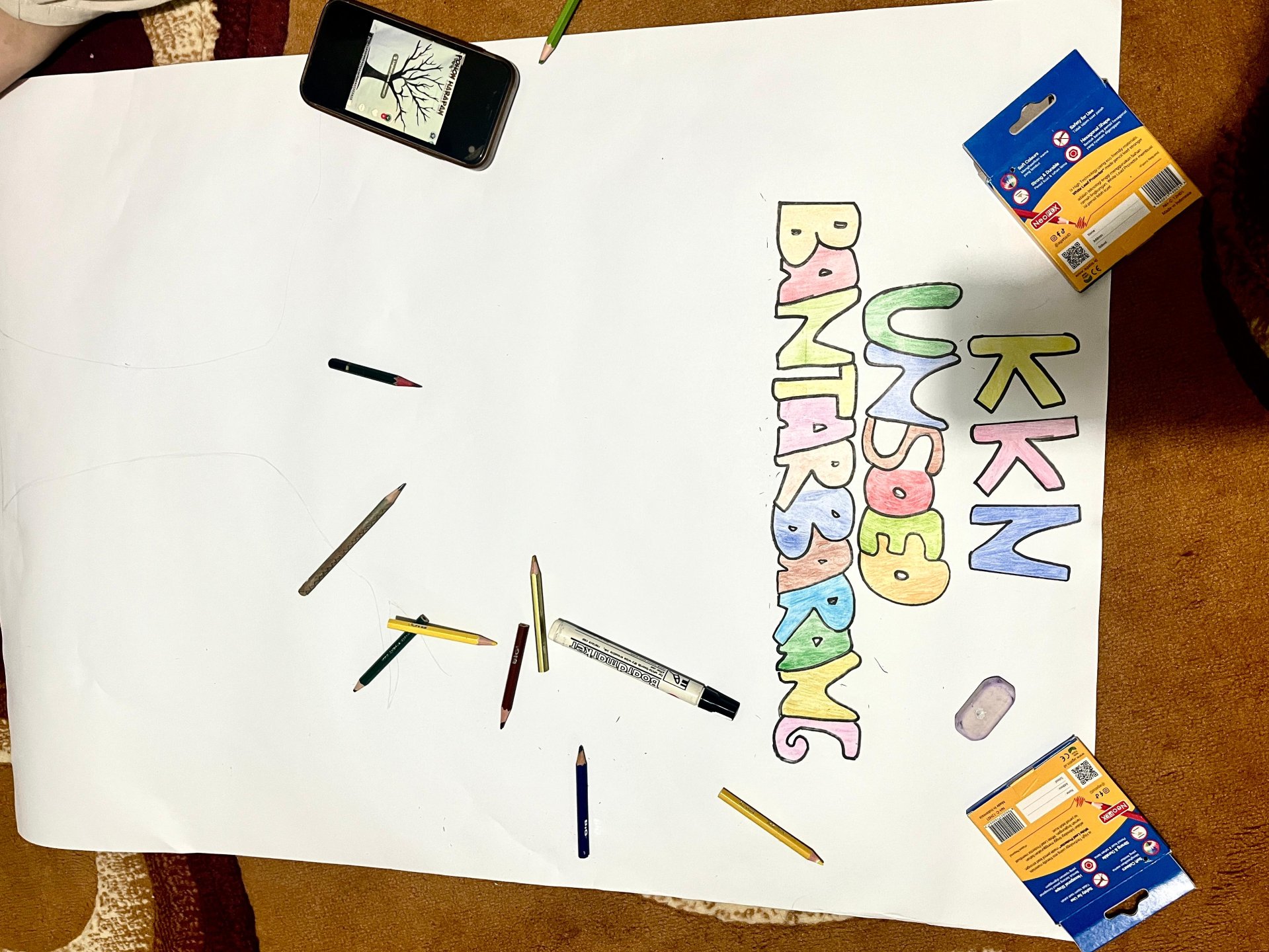 Persiapan proker calling di sd