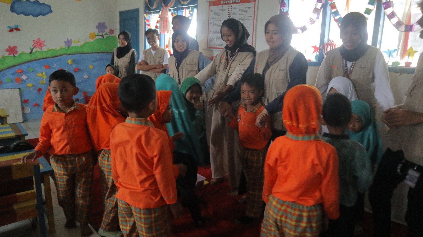 Day 22 - Kunjungan ke TK Dusun Tepus