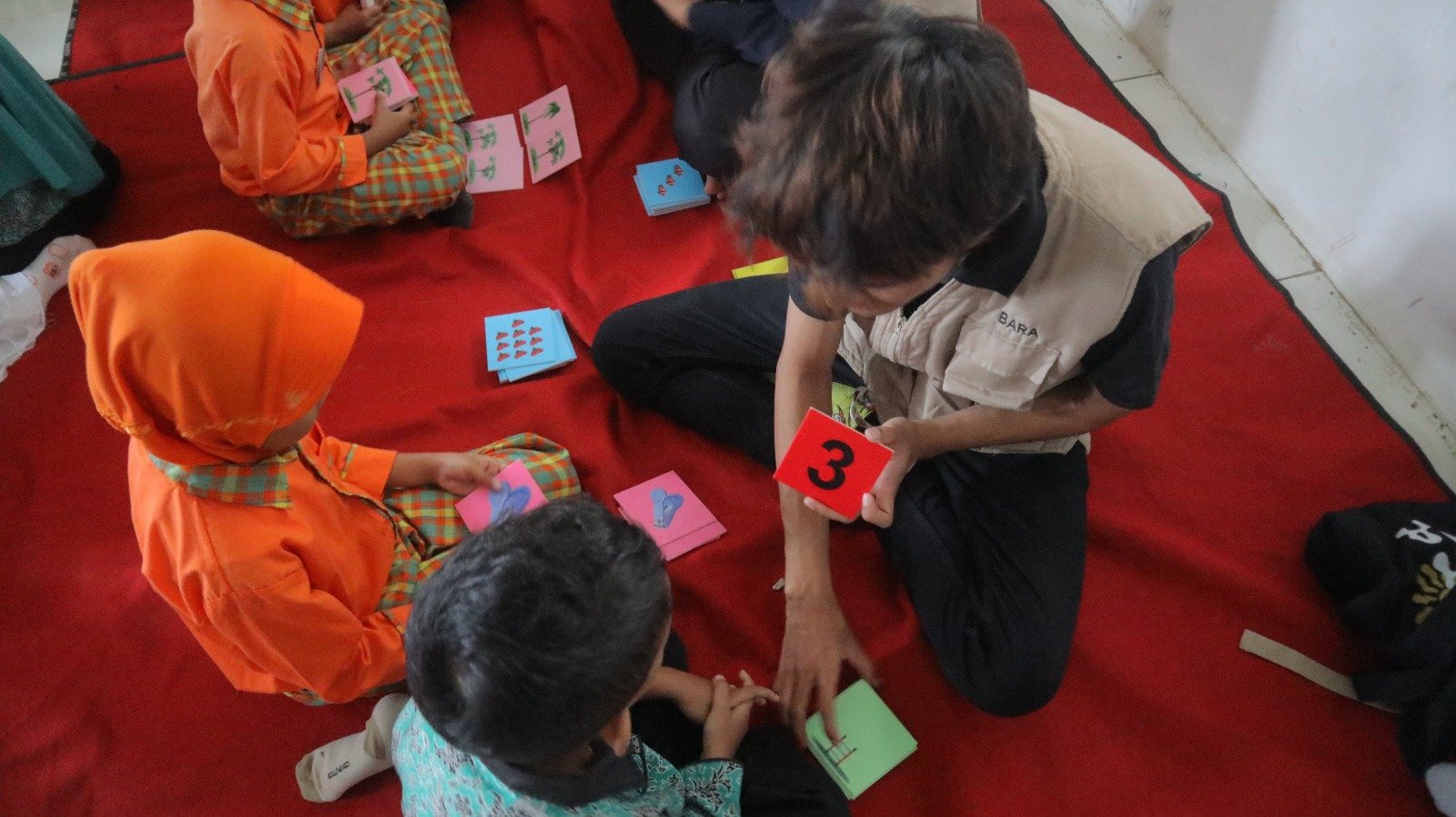 KKN Desa Belik Hari-22: Pendampingan di TK Dusun Tepus