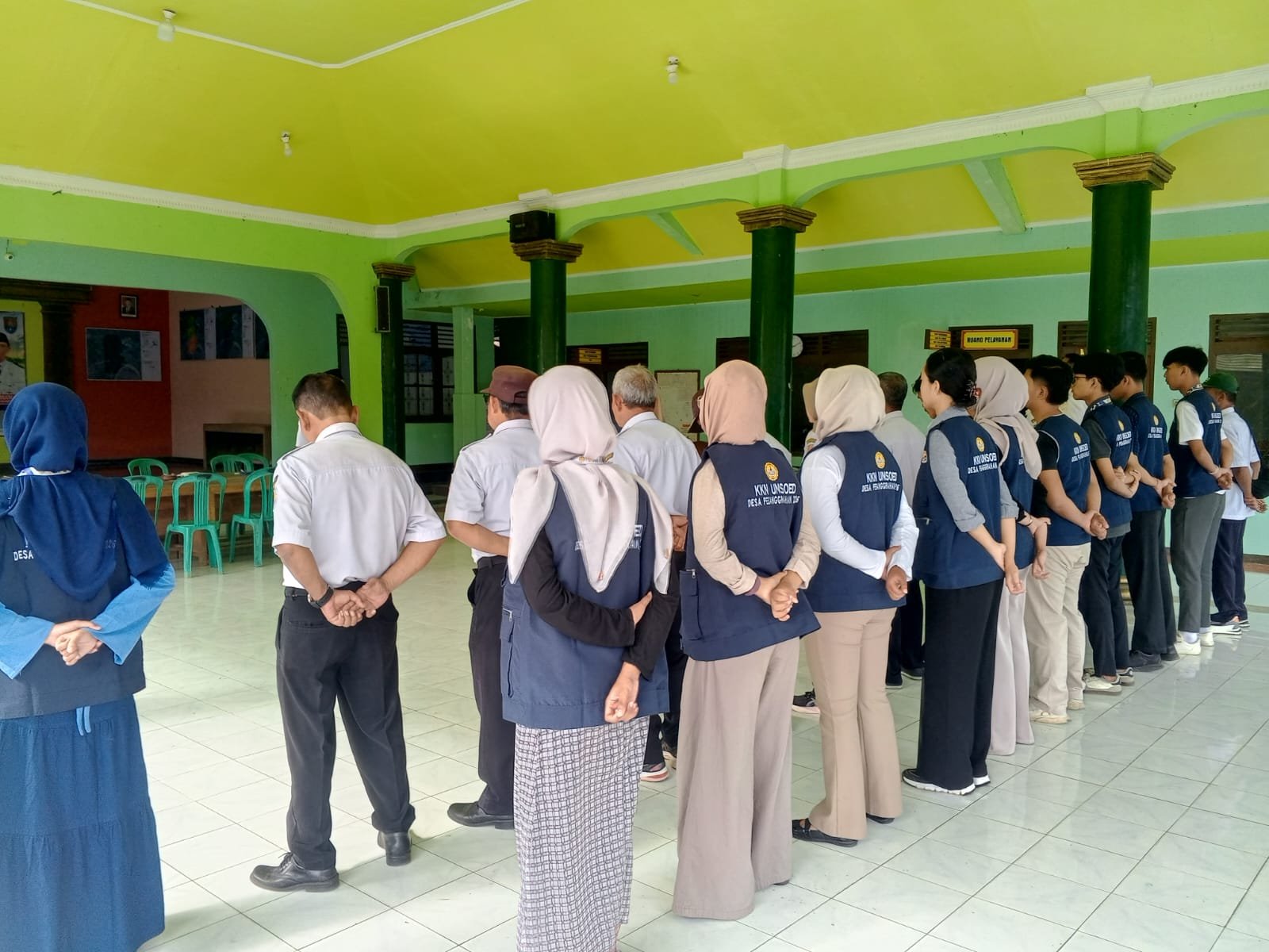 Kegiatan Hari Kedua Puluh Dua | Bagian 1: Apel Pagi