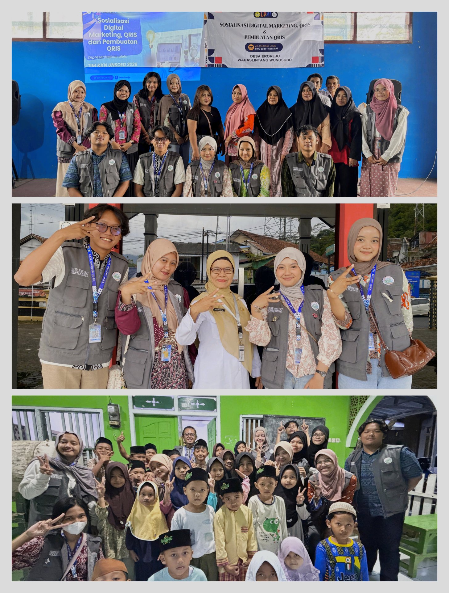 Membawa Desa "Go Digital": Dari QRIS, Website, hingga Mengaji