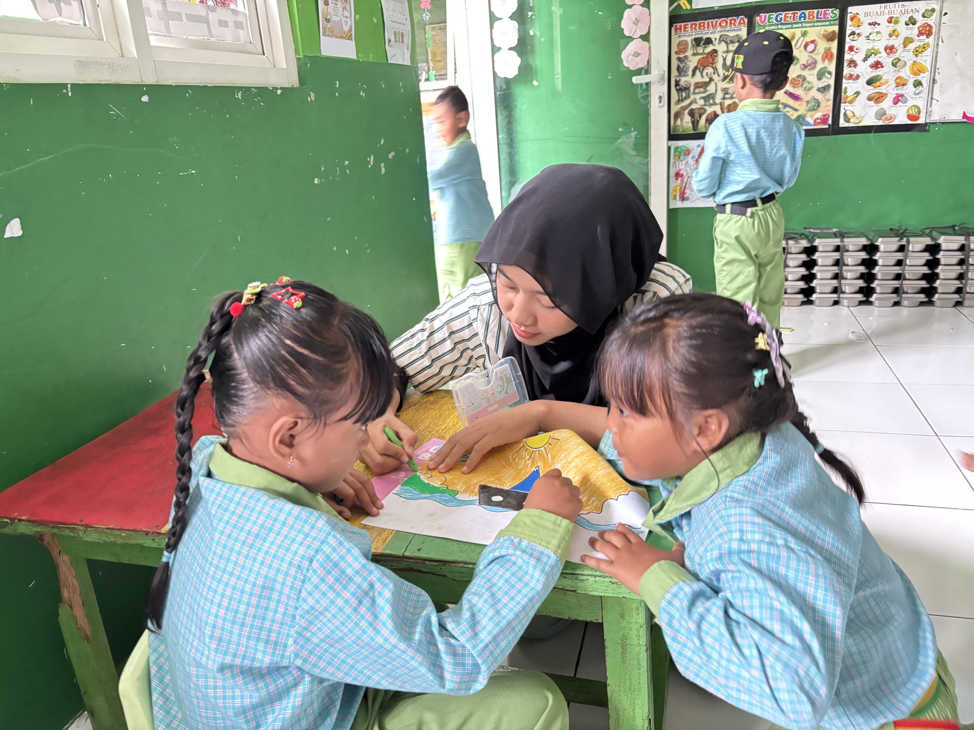 Pendampingan Paud & Budidaya tanaman