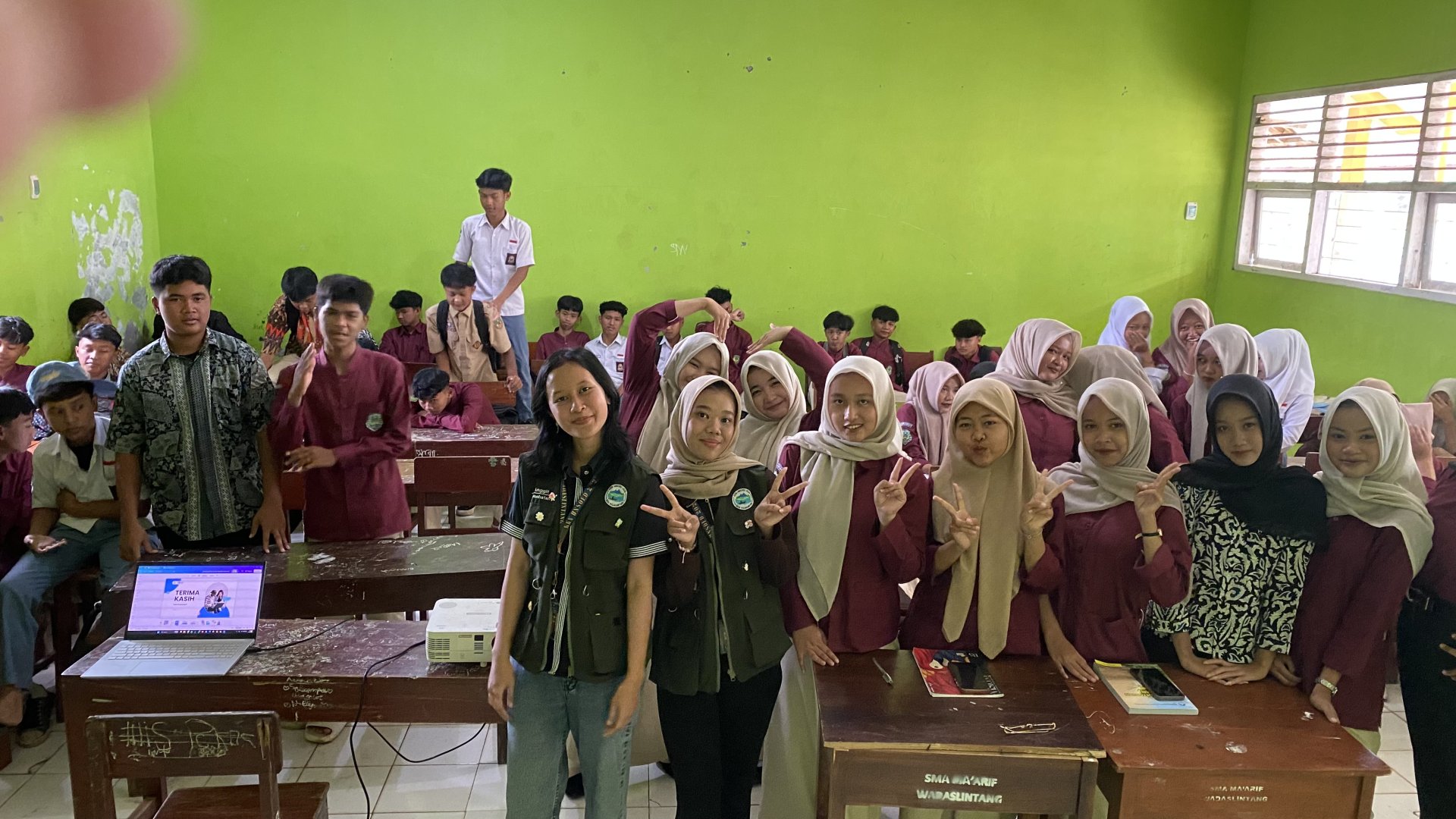 Sosialisasi Pengelolaan Uang di SAM Ma’arif Wadaslintang