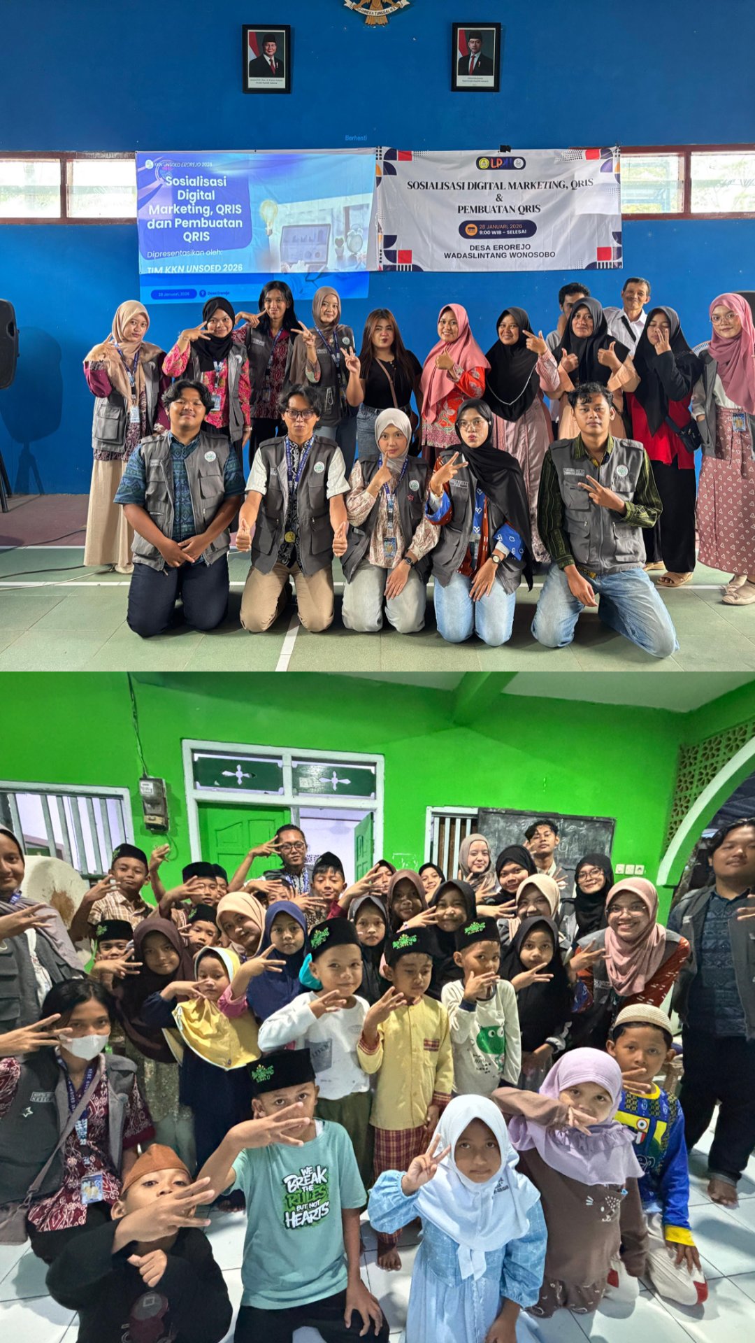 Kegiatan Day 22 KKN di Desa Erorejo