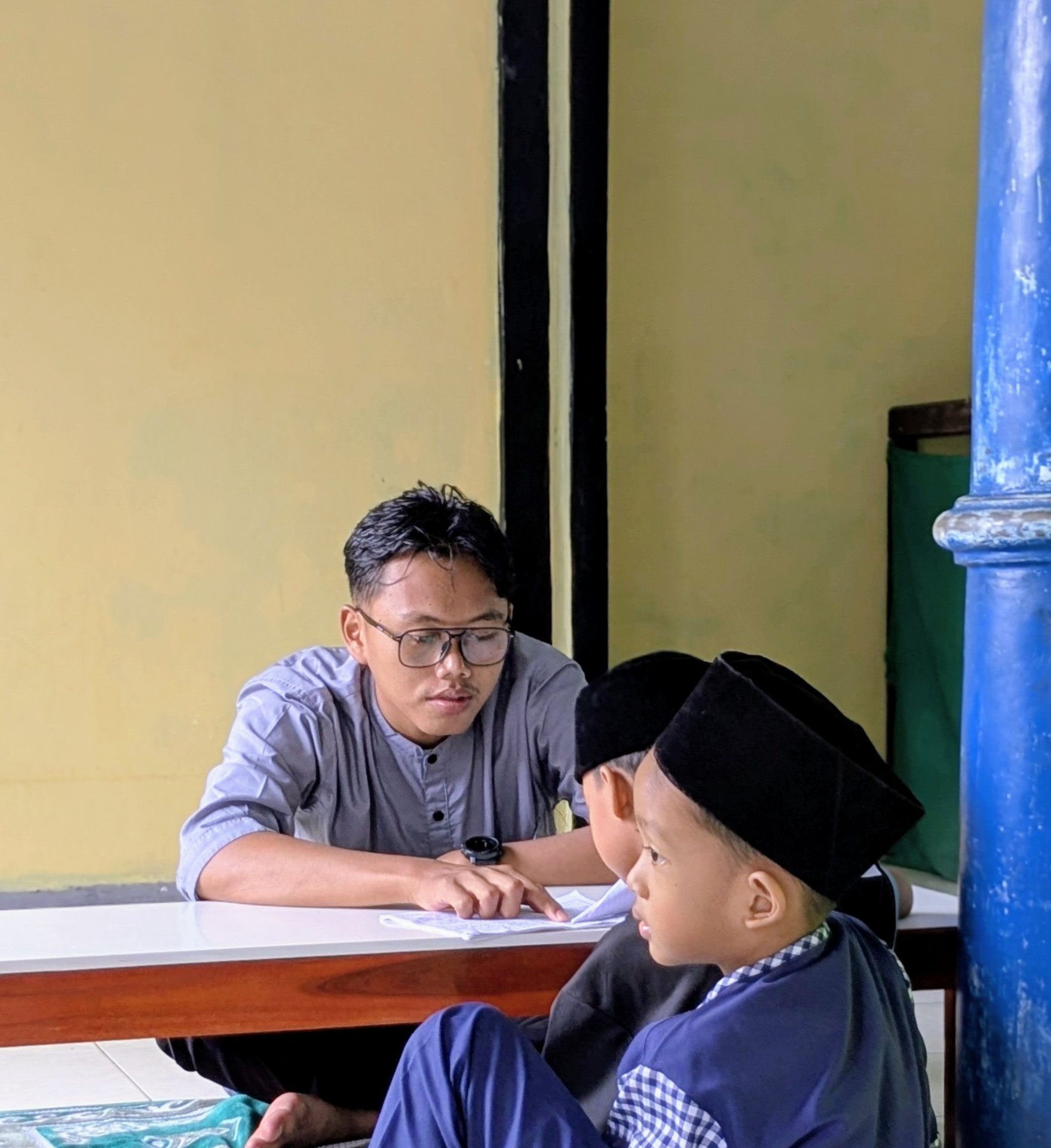 Hari Ke-22 Pendampingan TPQ