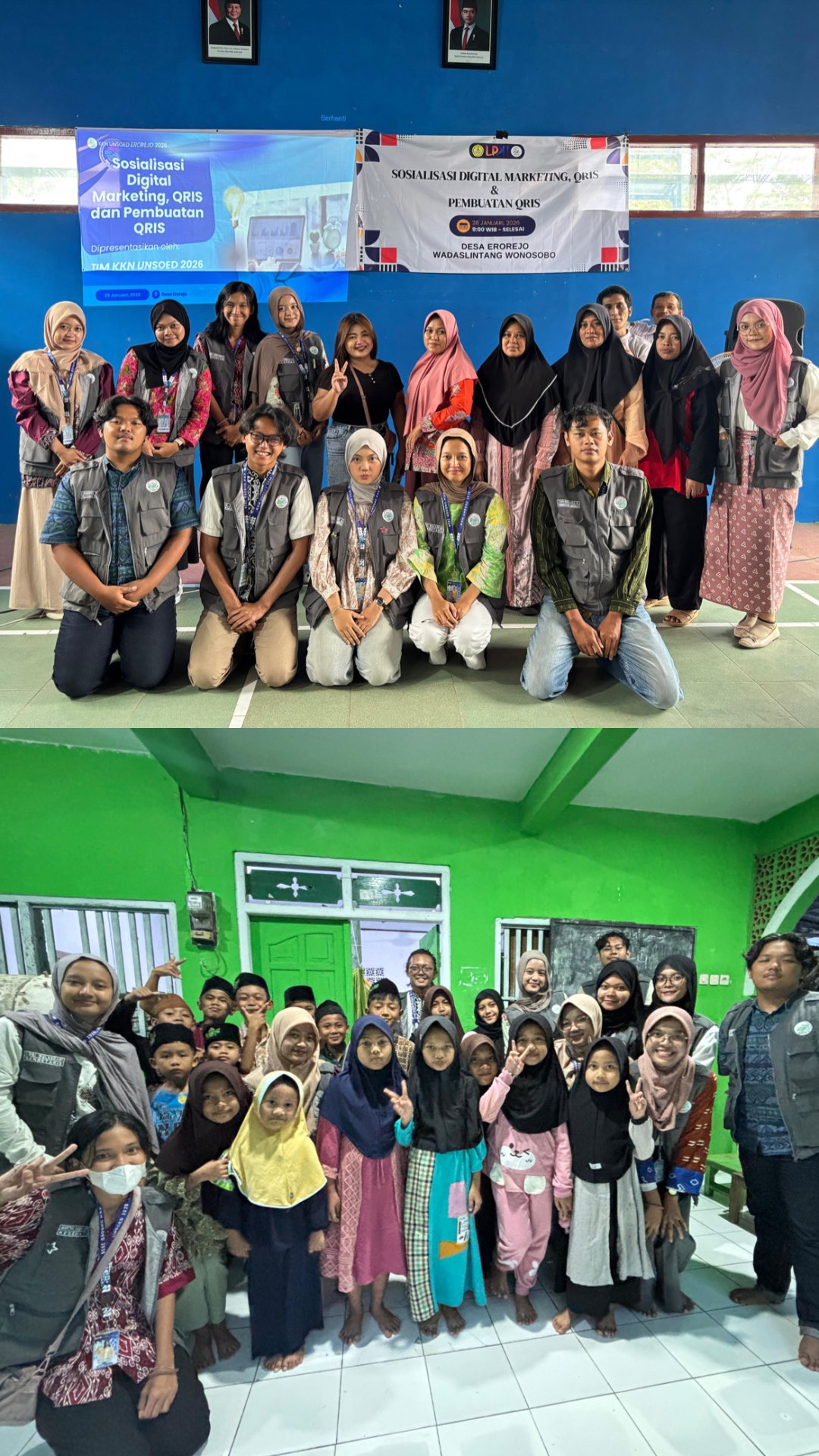 DAY 22 KEGIATAN KKN DESA EROREJO