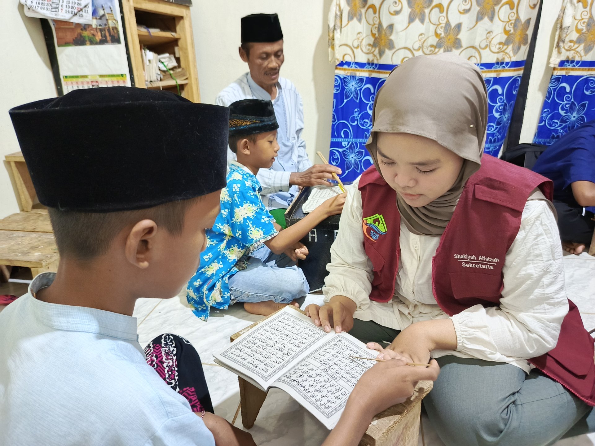 Hari Keduapuluh dua KKN Desa Gumelar Wonosobo