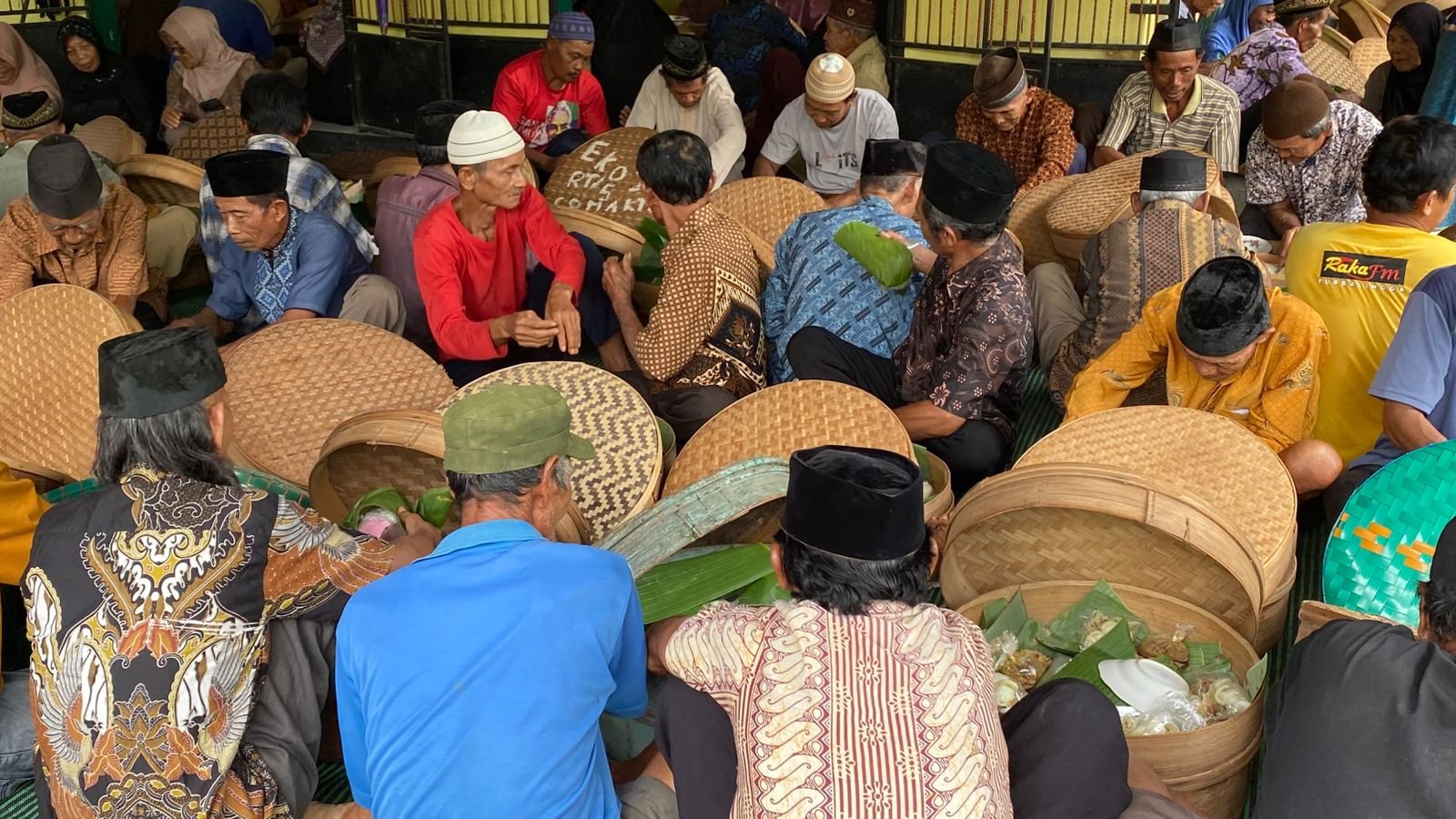 Tenongan budaya yang ada di somakaton