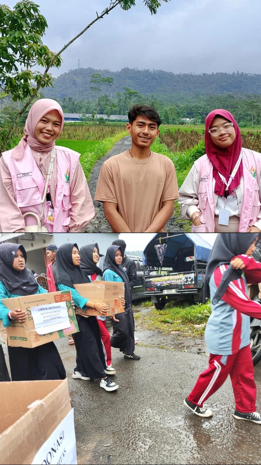 Hari ke-22 KKN (Penggalangan dana, Piket Desa, Digitalisasi UMKM)