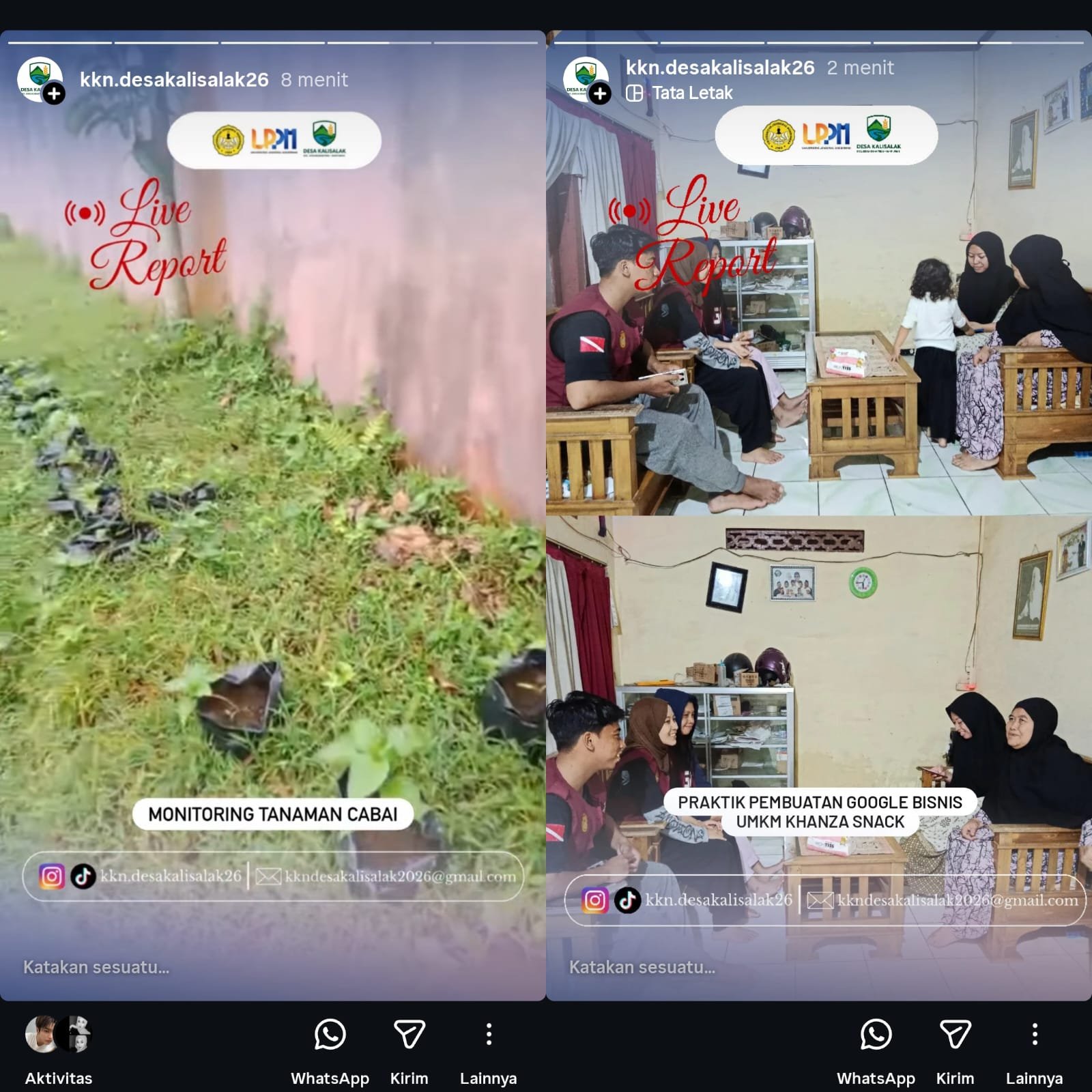 Hari Keduapuluh dua KKN