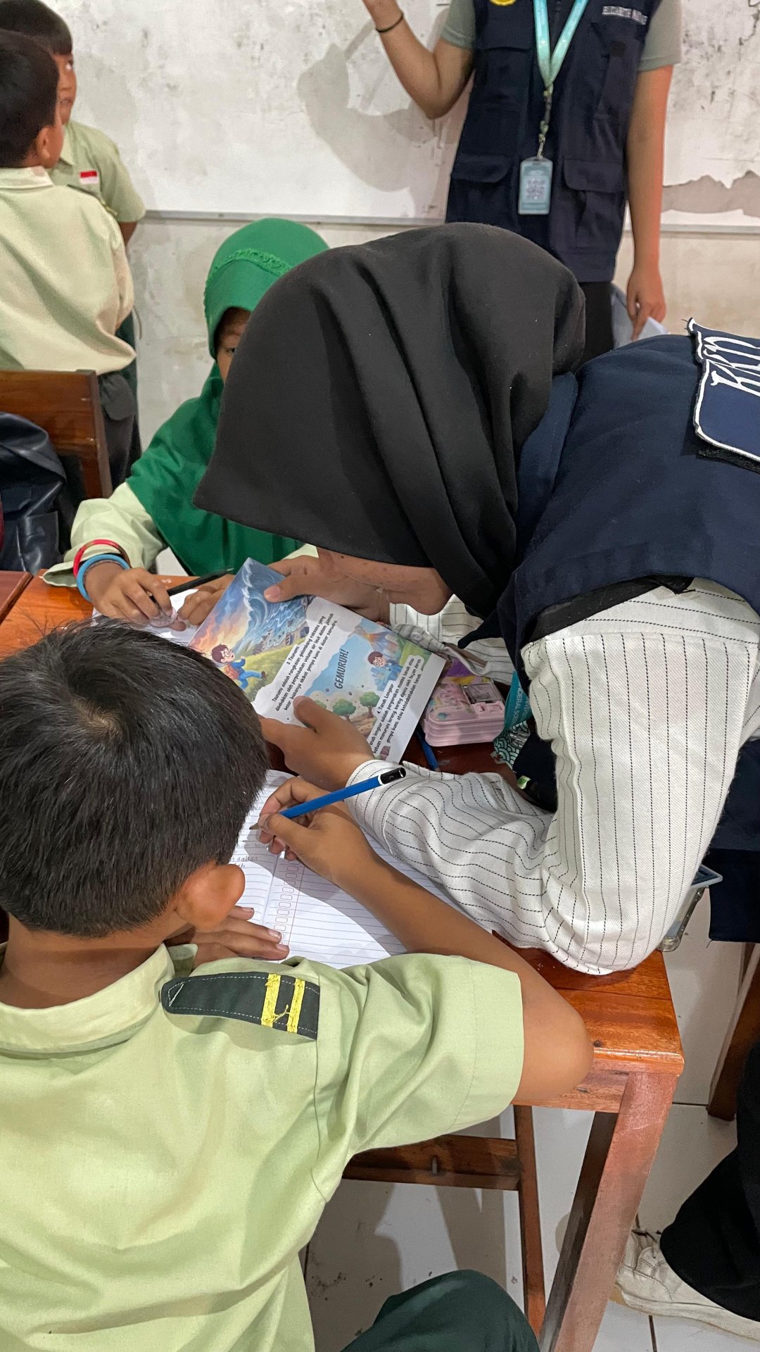 Program Kerja KKN Mengajar SD N 2 Besuki