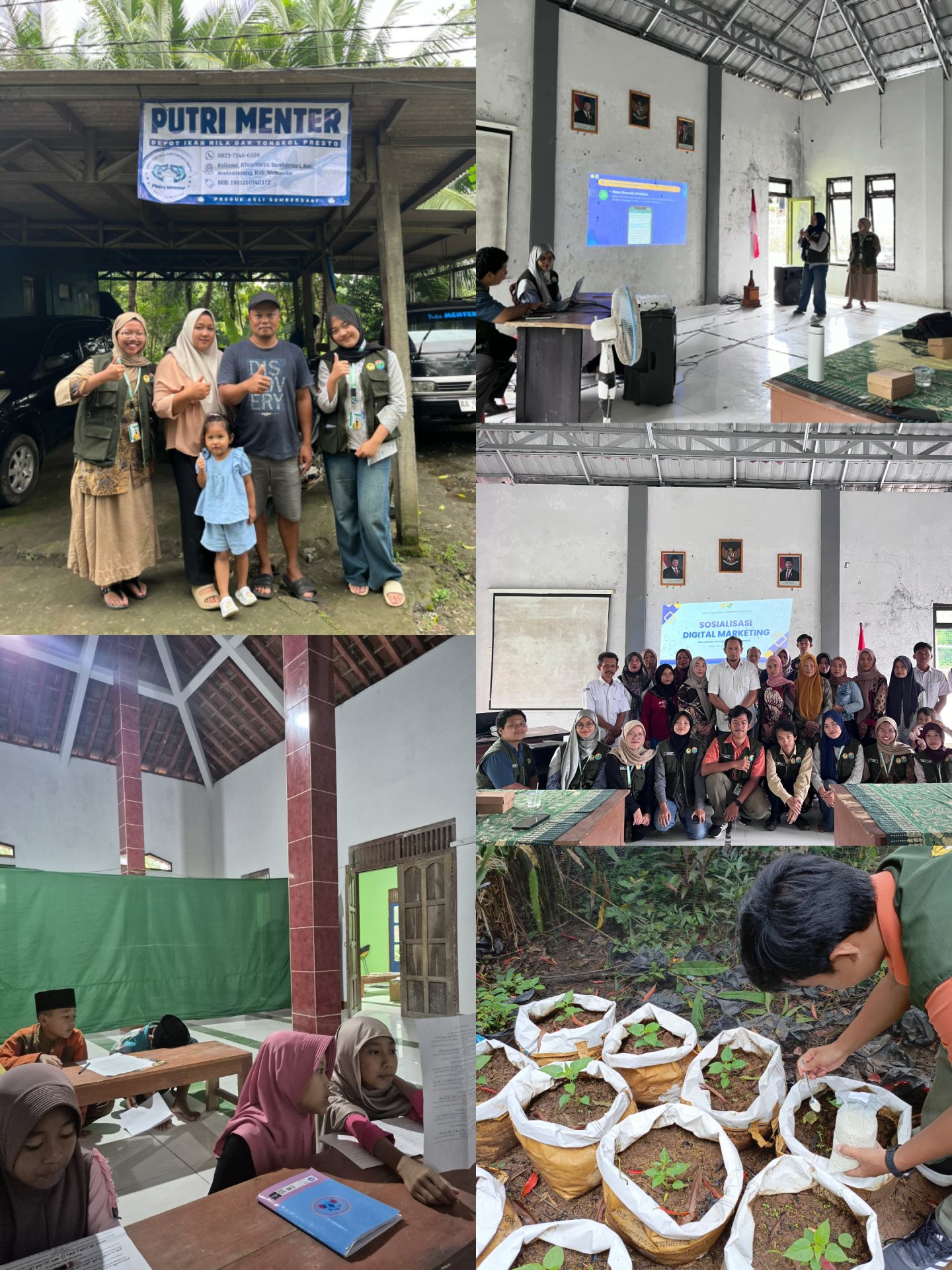 Kegiatan Kegiatan KKN Desa Sumbersari, Kec. Wadaslintang, Kab. Wonosobo, 28 Januari 2026