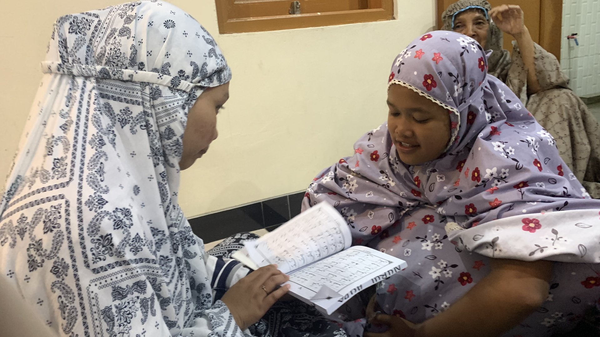 TPQ Rutin di Mushola