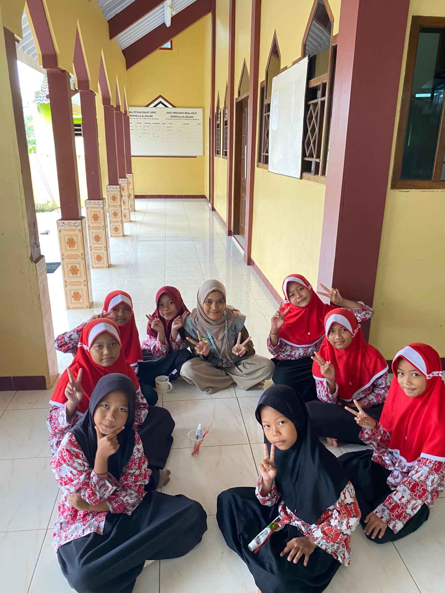 Sosialisasi penyuluhan gigi dan mulut