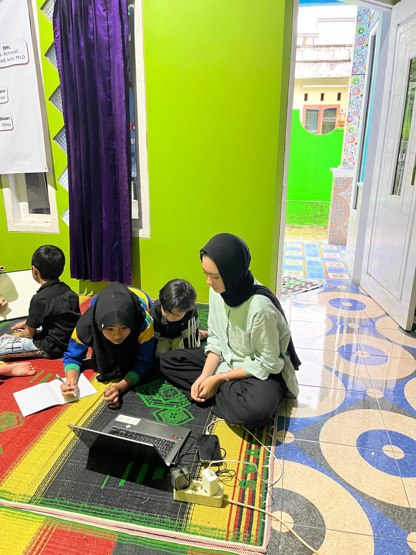 Kegiatan Pendampingan Akademik Anak SD