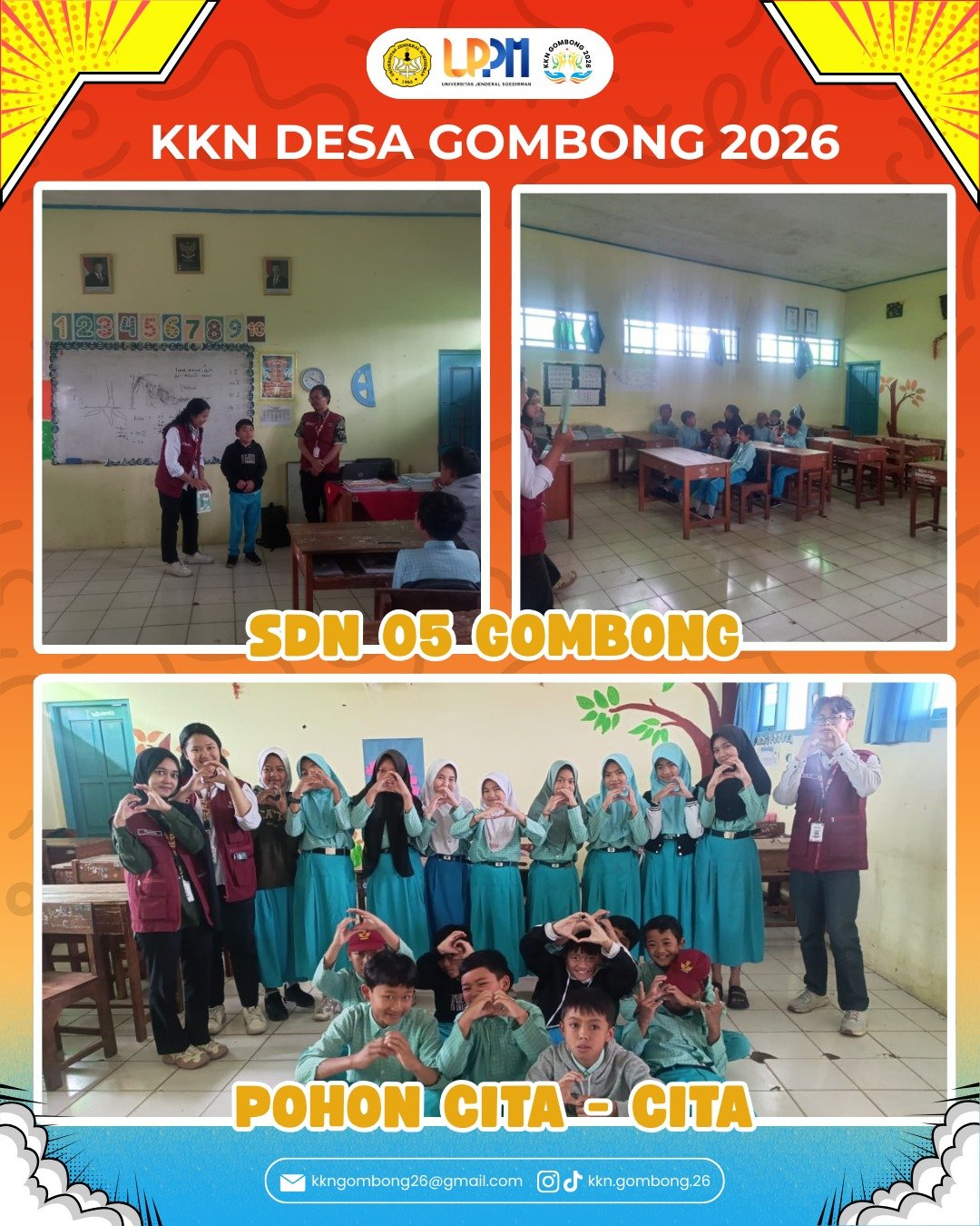 Pohon cita cita sd 05 Gombong