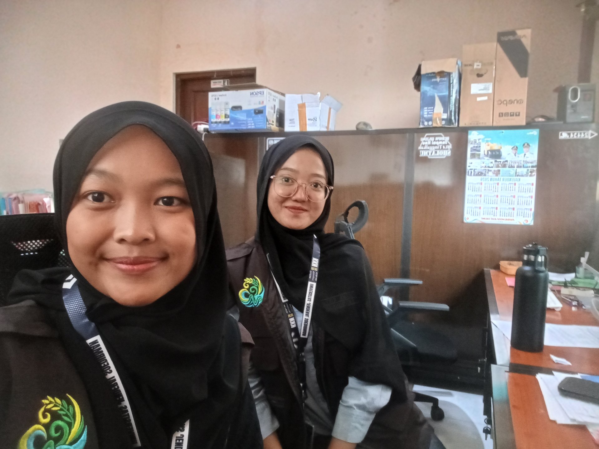 Kegiatan Piket Harian Balai Desa