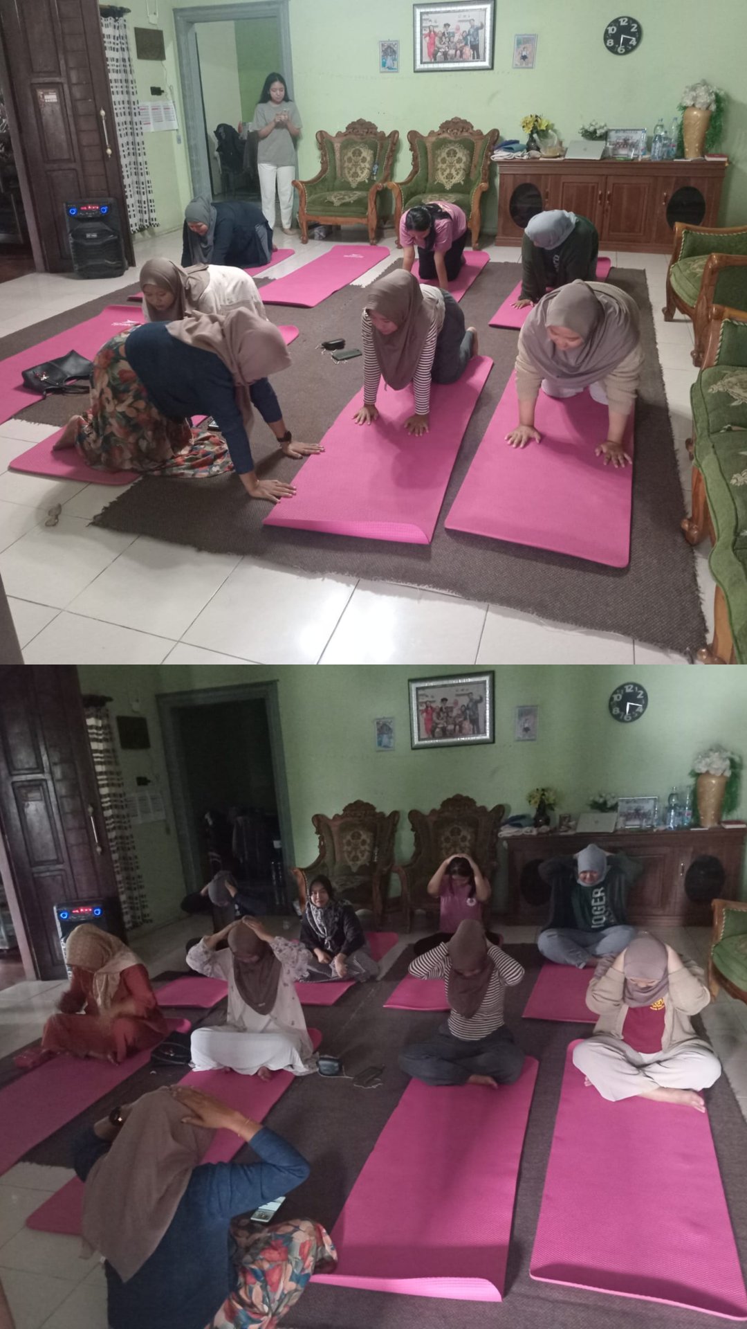 Pendampingan Senam Ibu Hamil