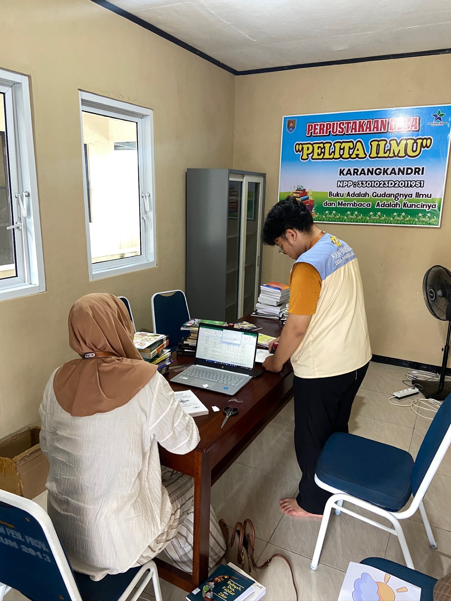 Inventaris Buku Perpustakaan Pelita Ilmu Karangkandri