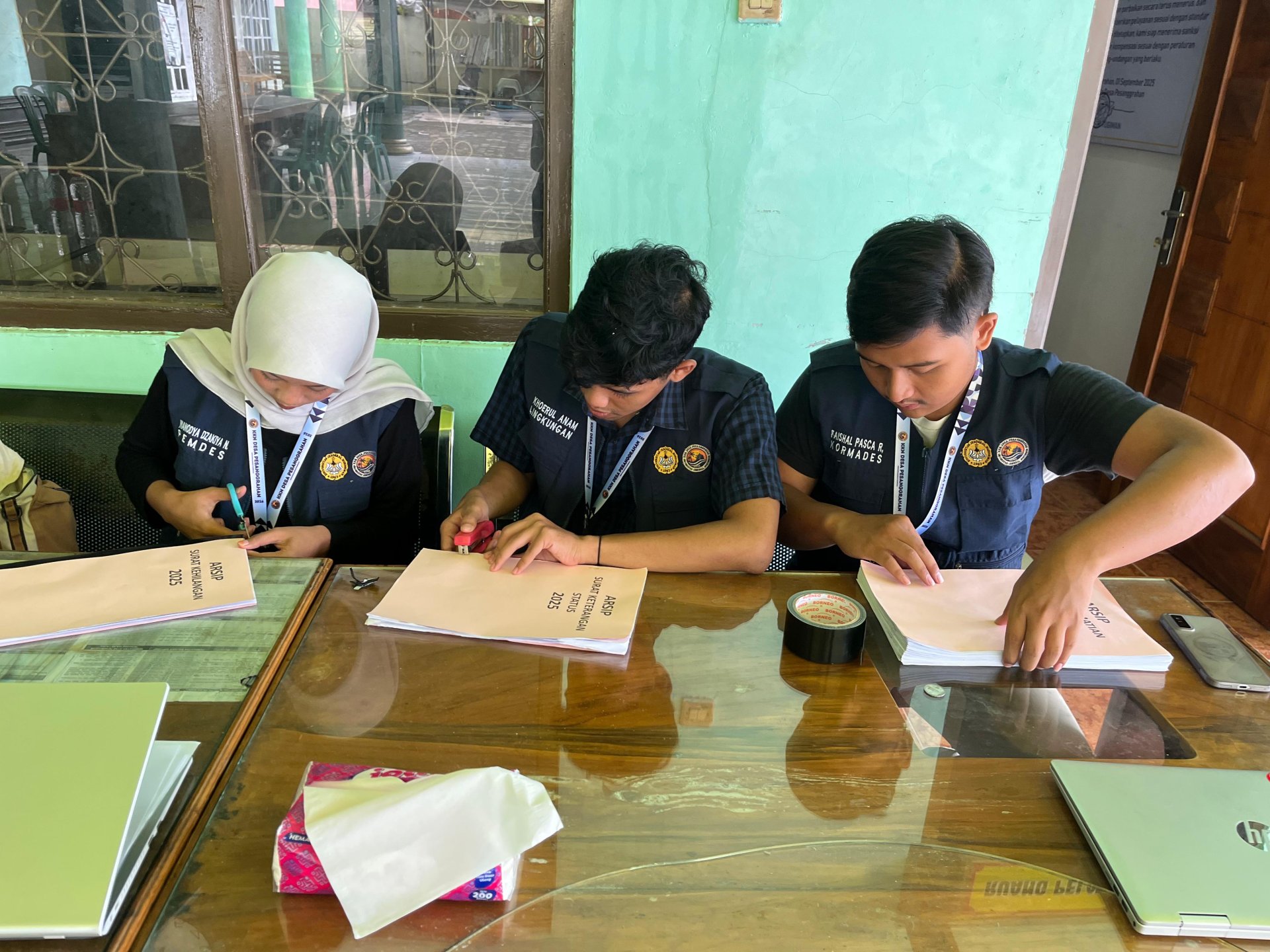 Kegiatan Hari Ke 22 | Pengarsipan Dokumen