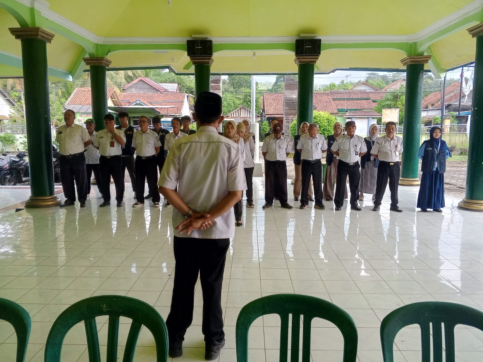 Kegiatan Hari Ke-22| Apel Pagi