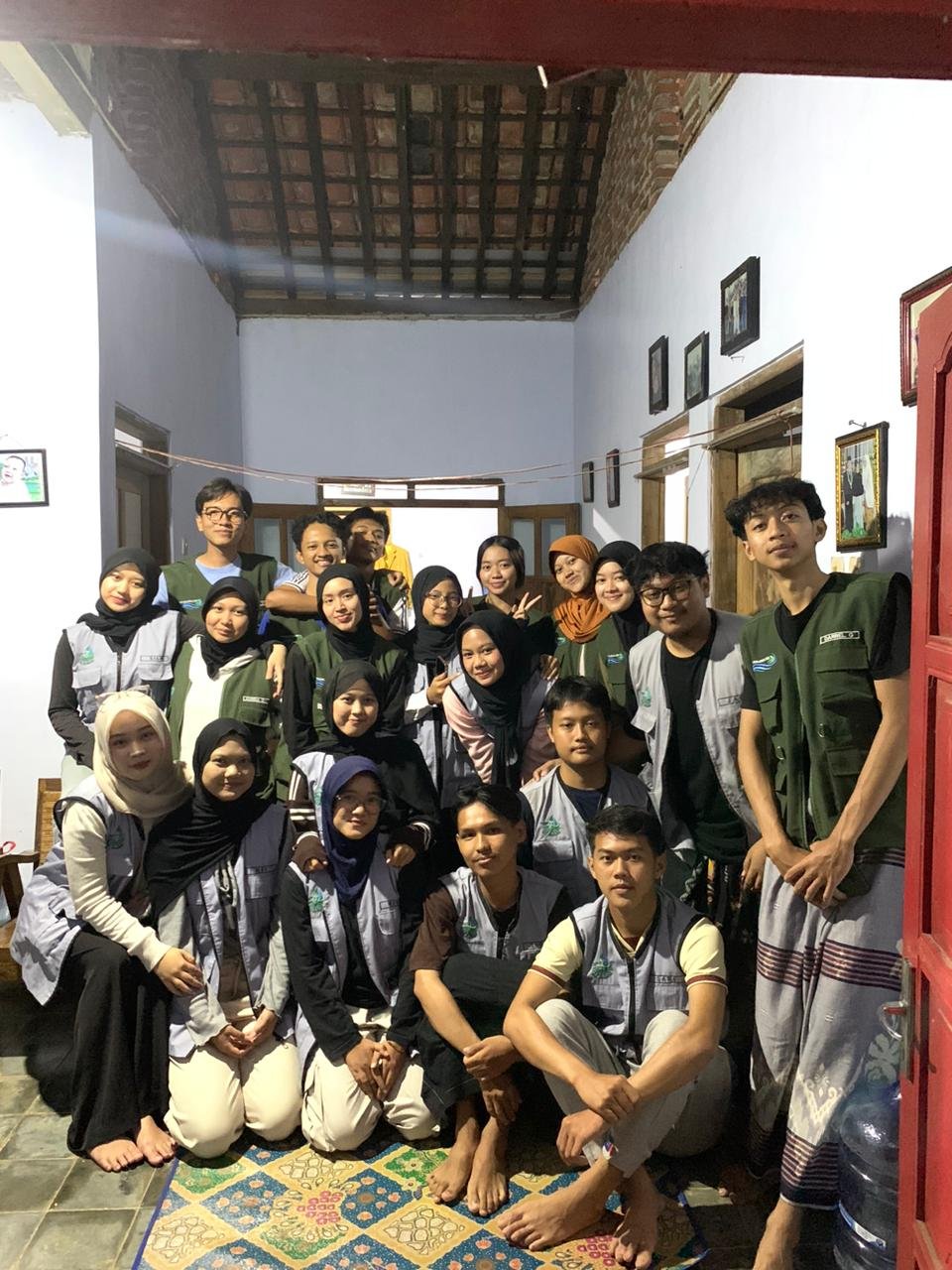 Kunjungan dari Mahasiswa Desa Jatimulyo