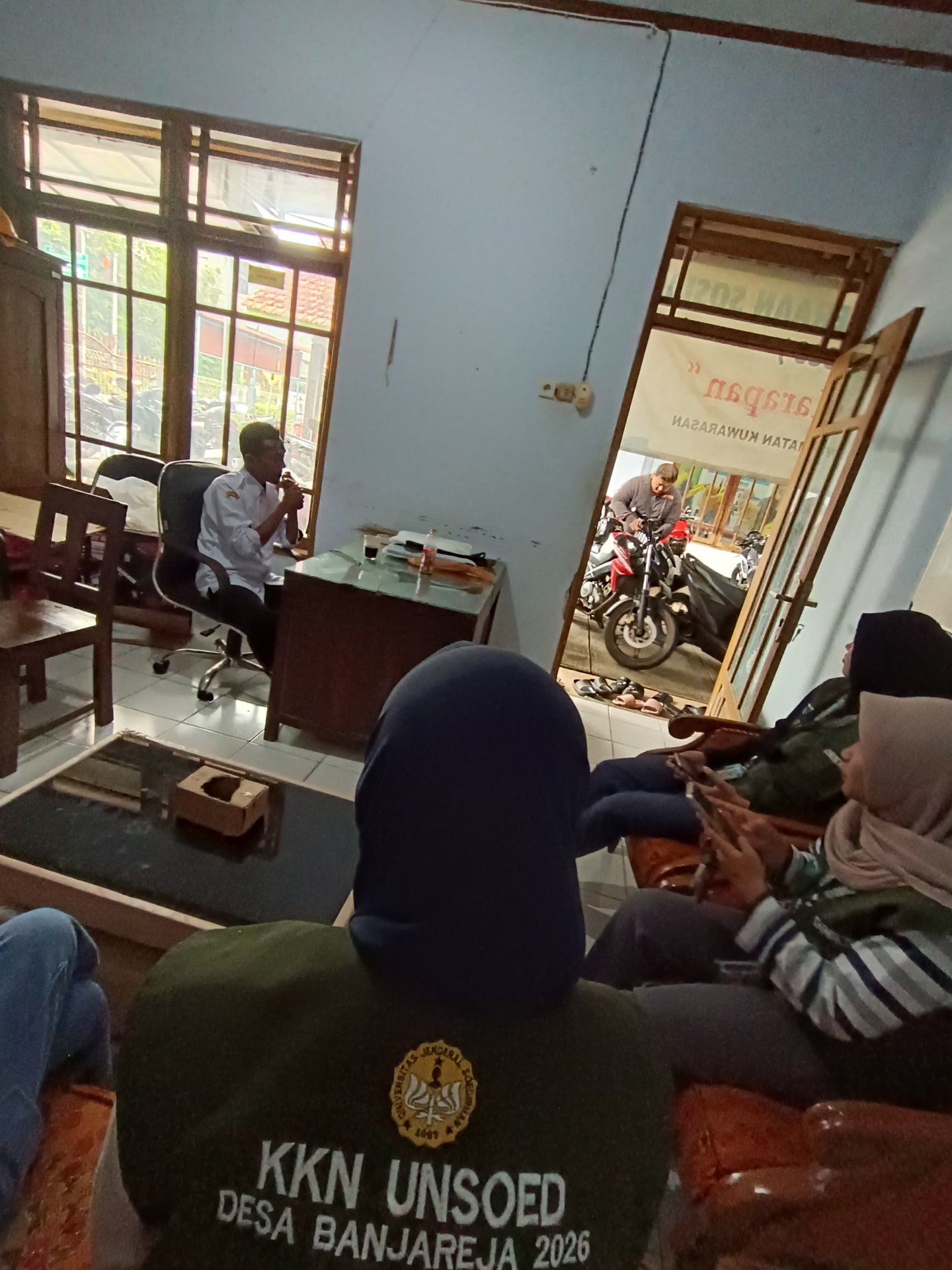 kunjungan dan pendataan bumdes