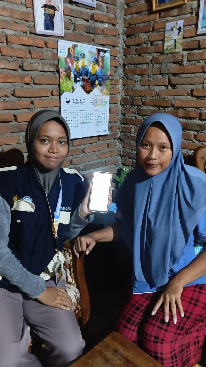 Melakukan pendampingan UMKM