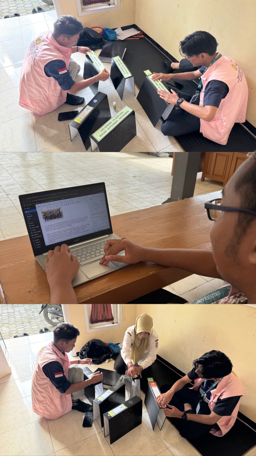 Day 22 KKN: Piket di Balai Desa