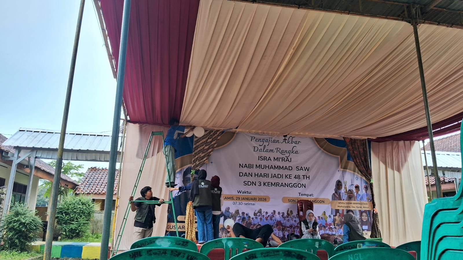 Hari 22.23  (Akselerasi Program Ekonomi, Persiapan Perayaan Sekolah, dan Silaturahmi Dusun)