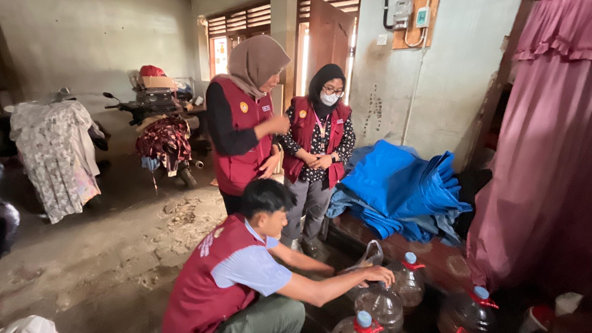 1. Monitoring pupuk organik cair