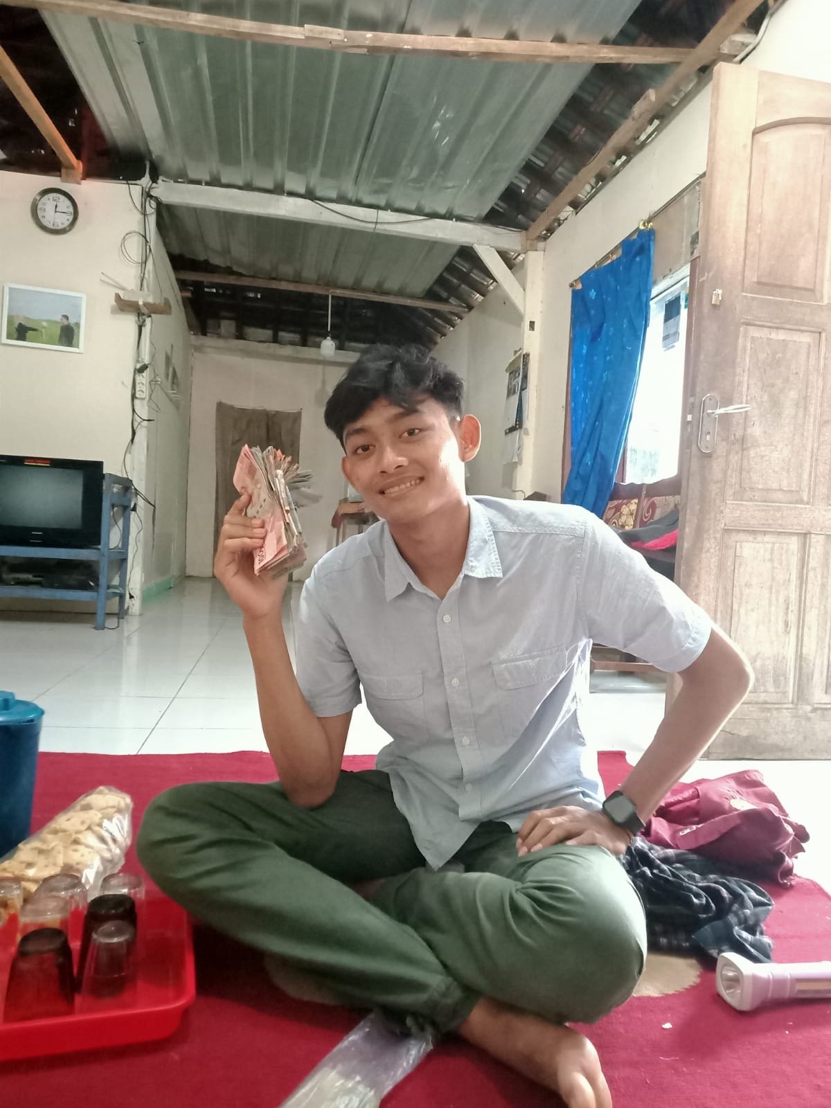 2. Penggalangan Donasi untuk Korban Bencana Gunung Slamet