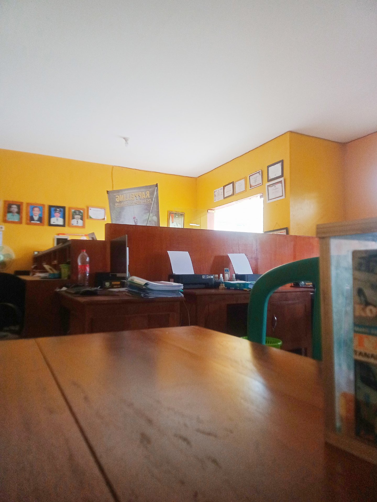 Piket Pelayanan Balai Desa